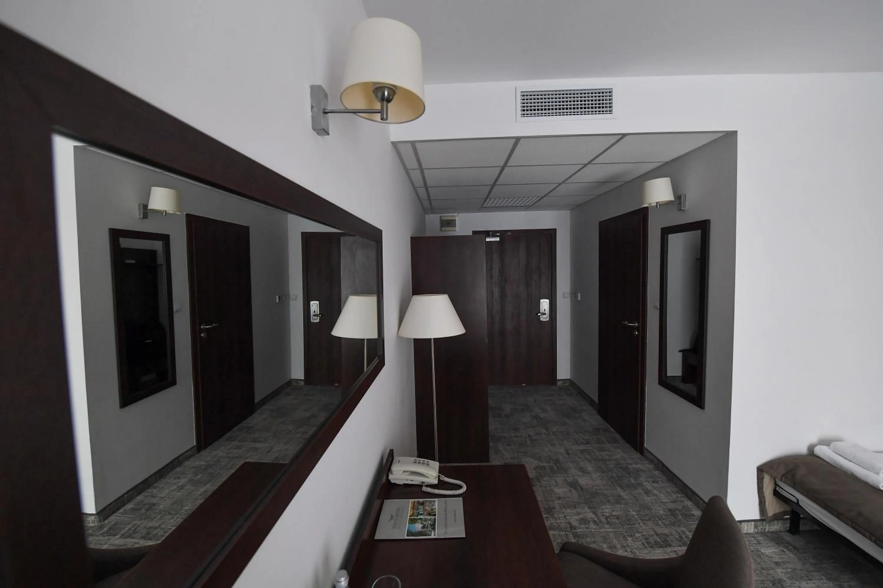 Photo of the whole room, Bed in Hotel Focus Centrum Konferencyjne