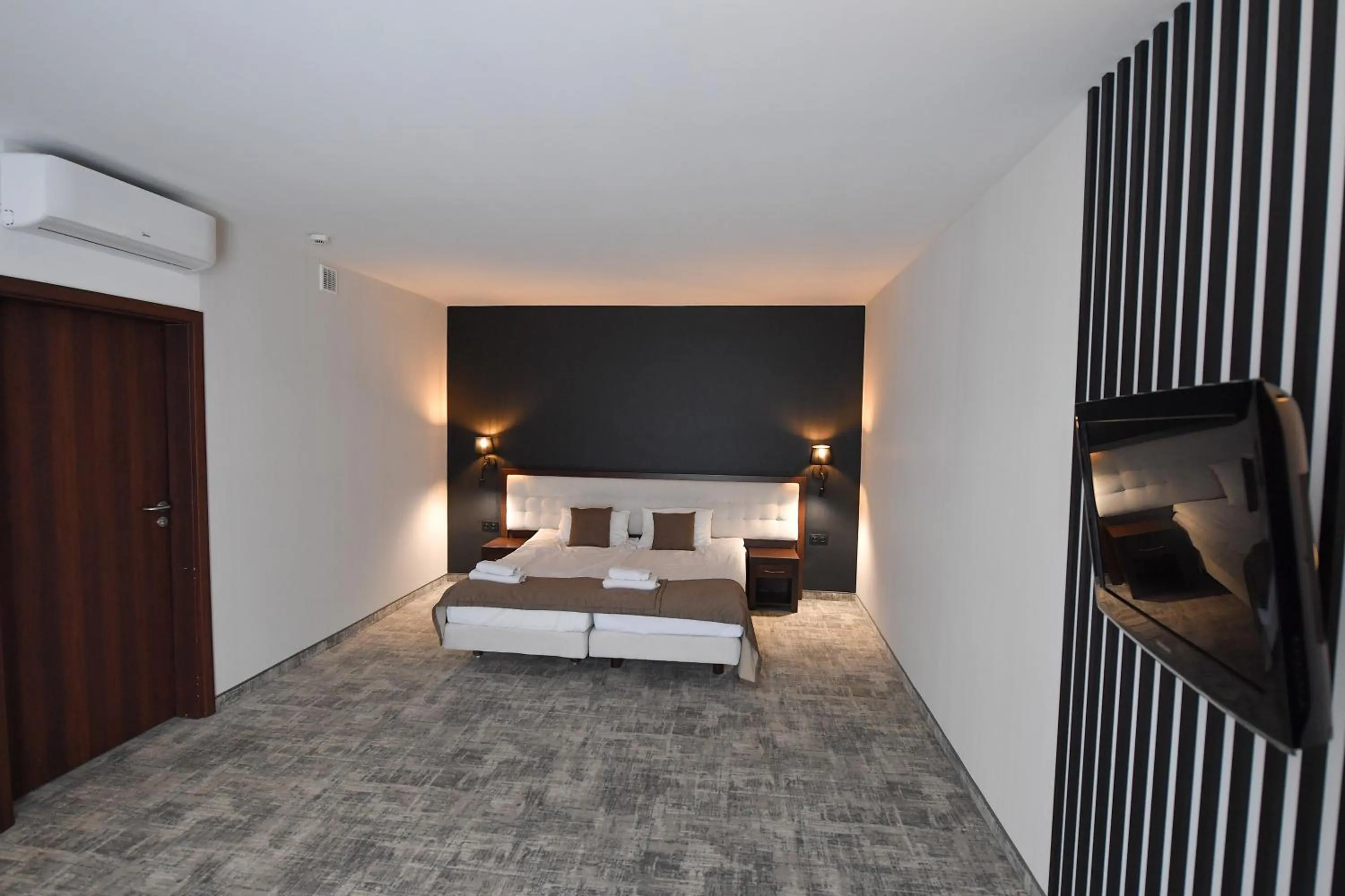 Bed in Hotel Focus Centrum Konferencyjne