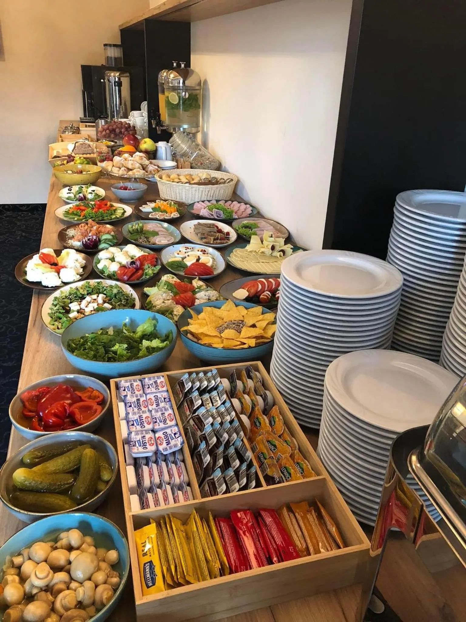 Breakfast in Hotel Focus Centrum Konferencyjne