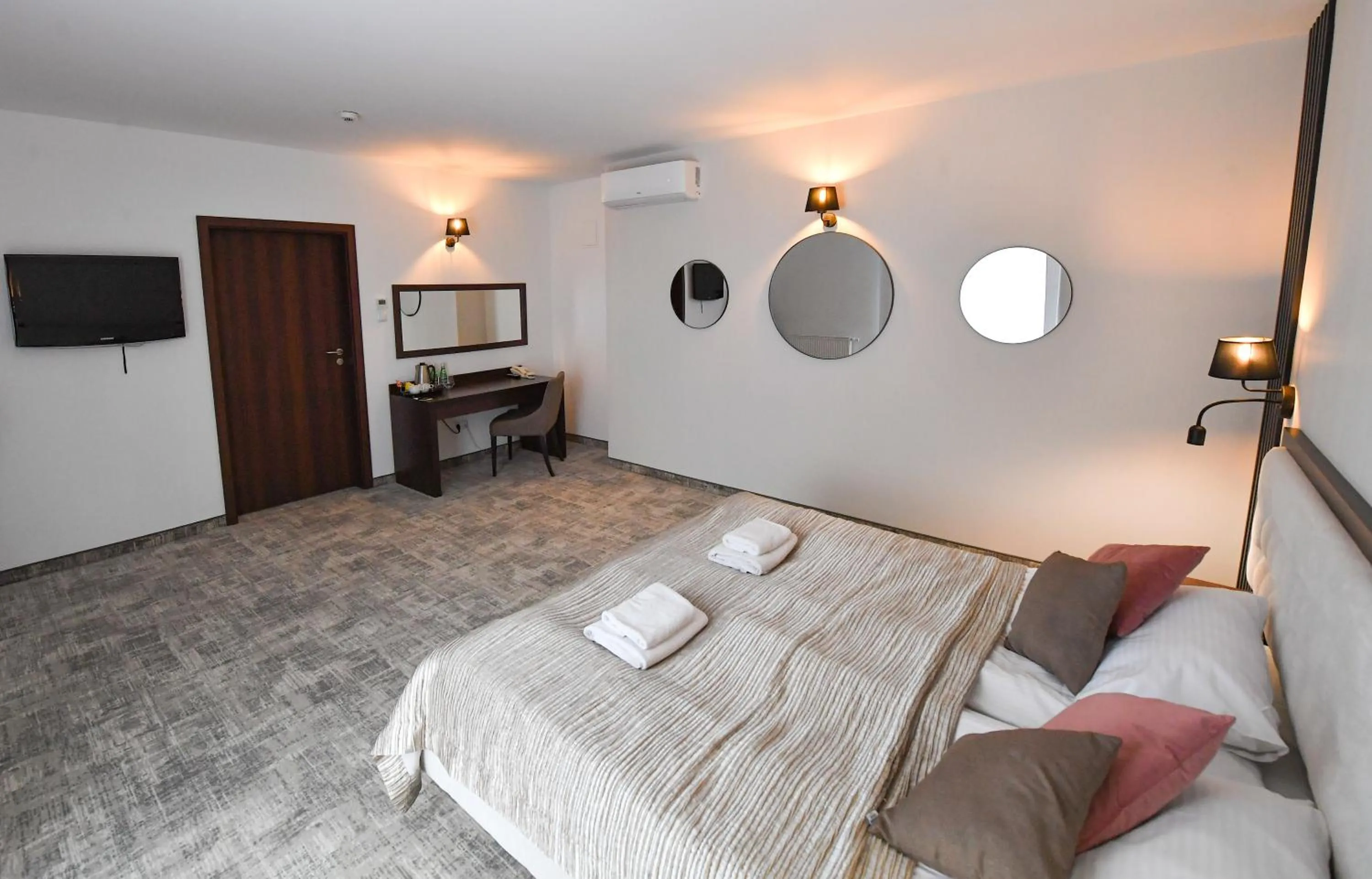 Bed in Hotel Focus Centrum Konferencyjne