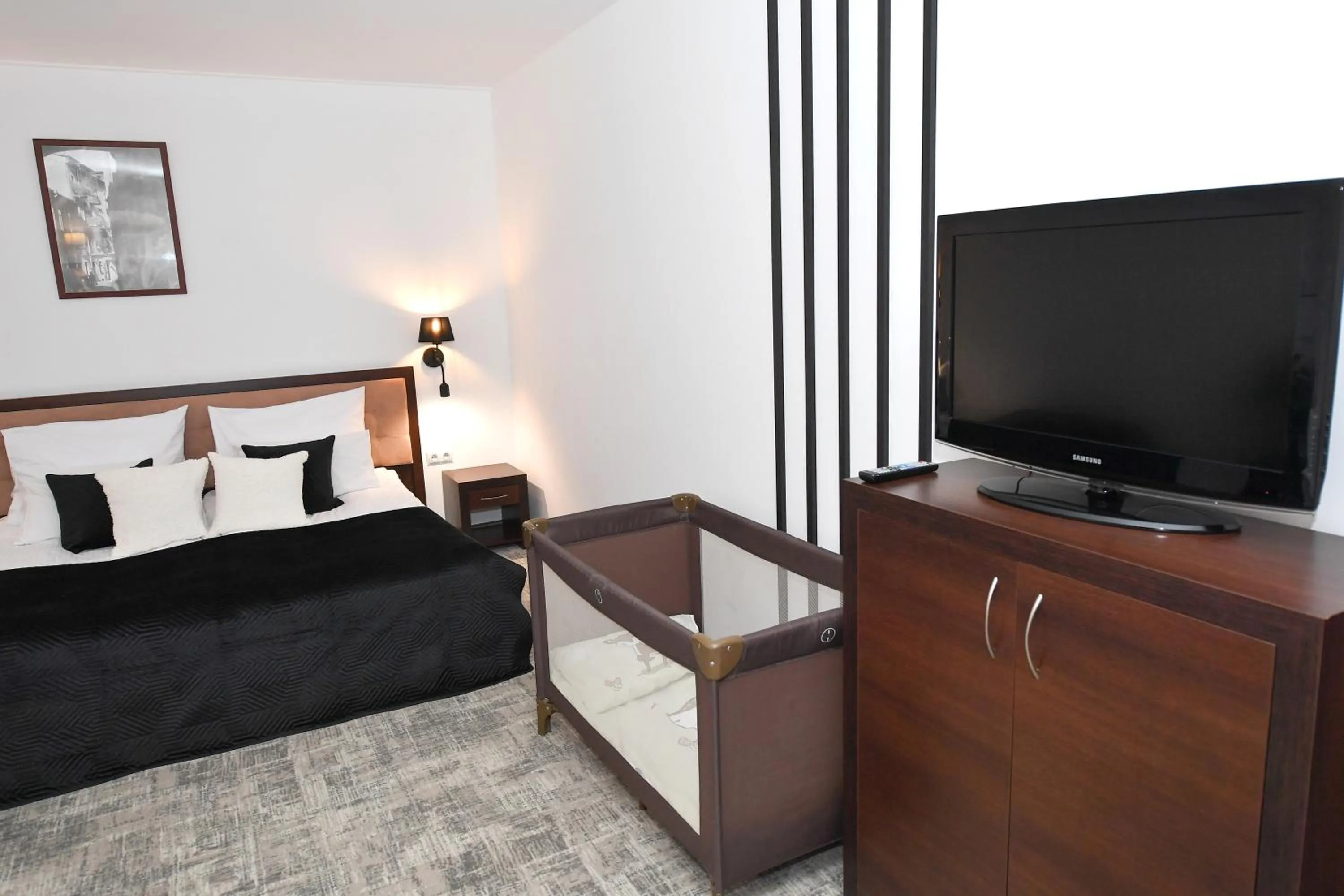 Bed in Hotel Focus Centrum Konferencyjne