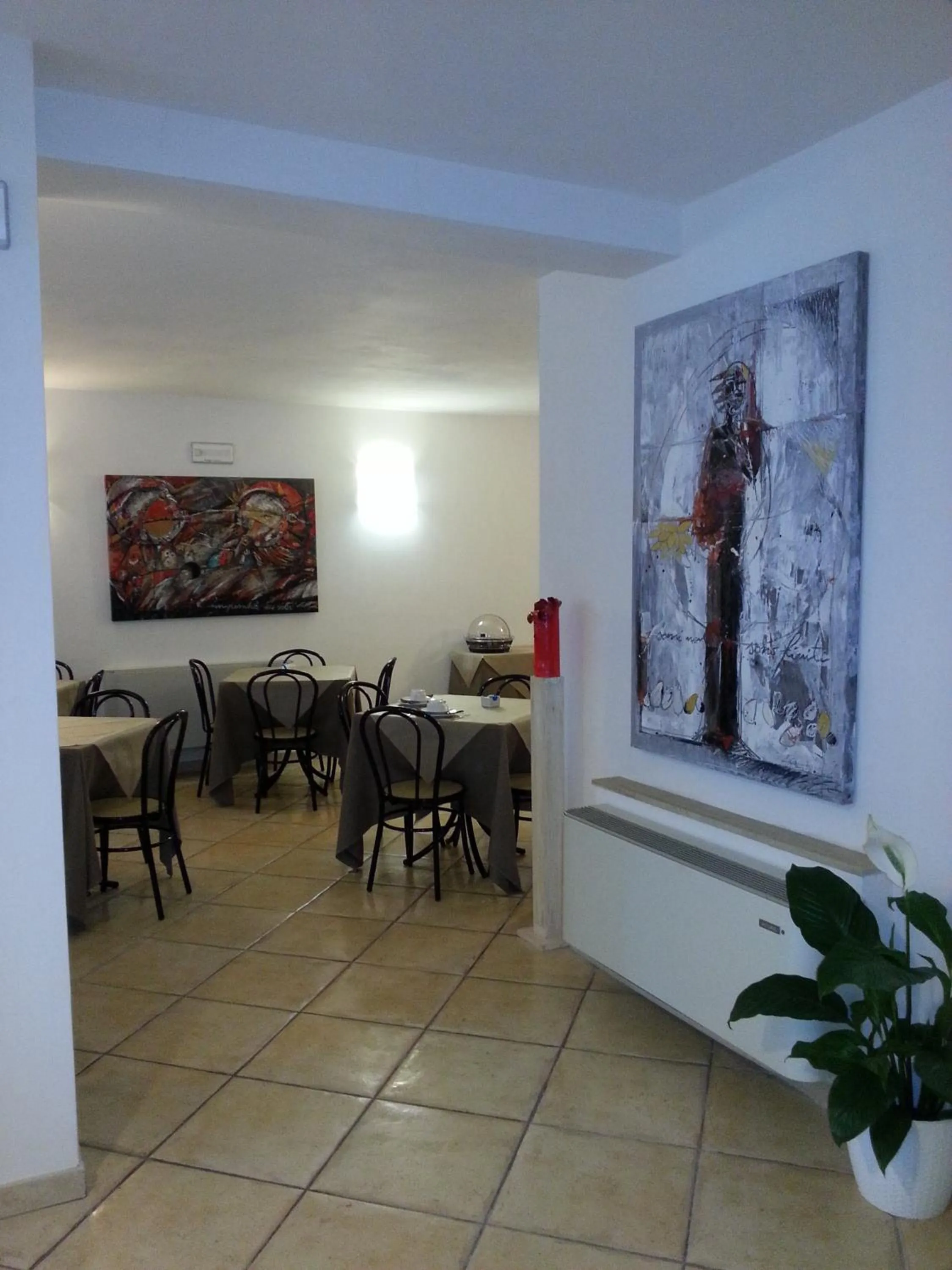 Restaurant/places to eat in Hotel I Platani
