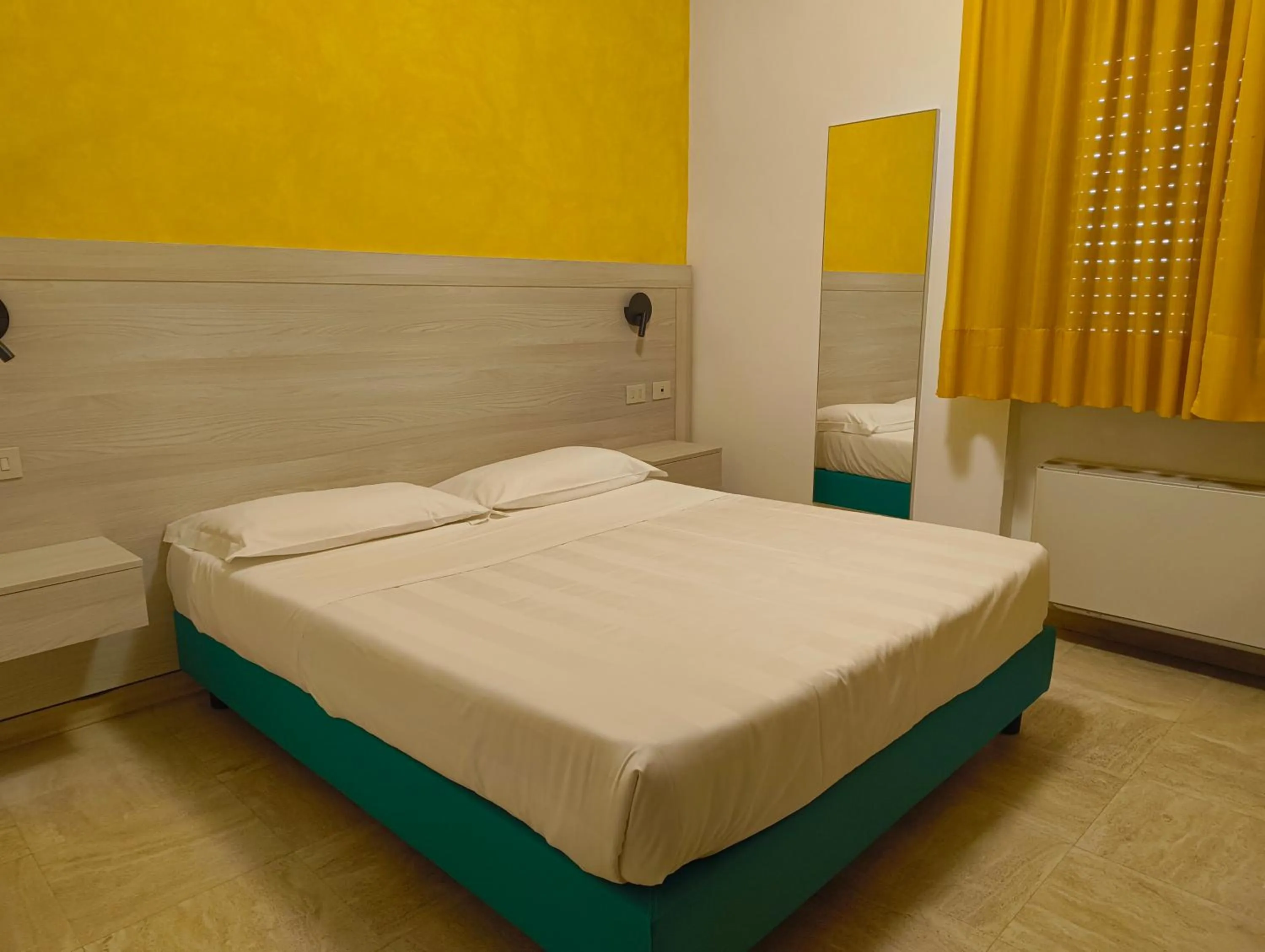Bed in Hotel I Platani
