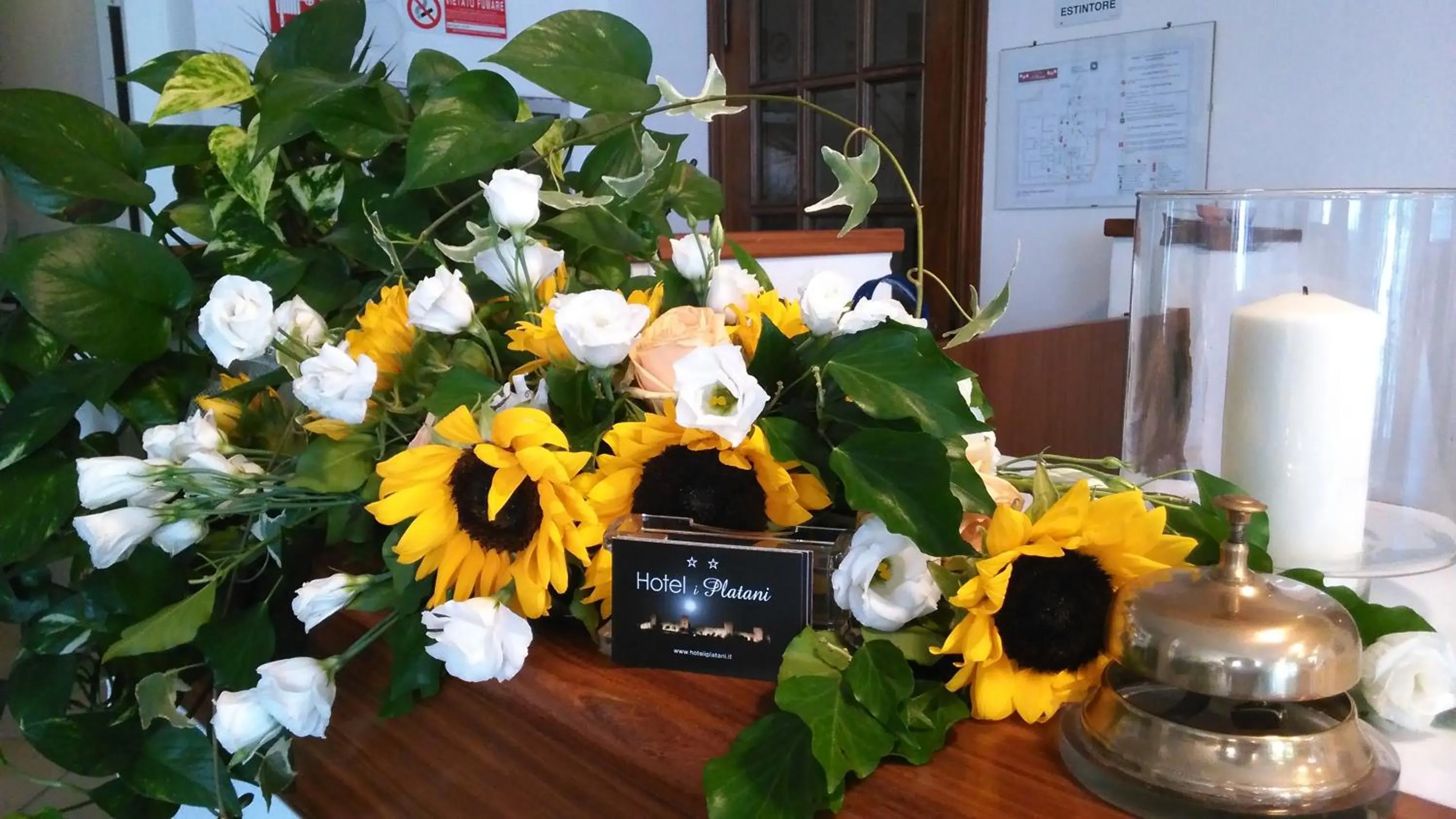 Breakfast in Hotel I Platani