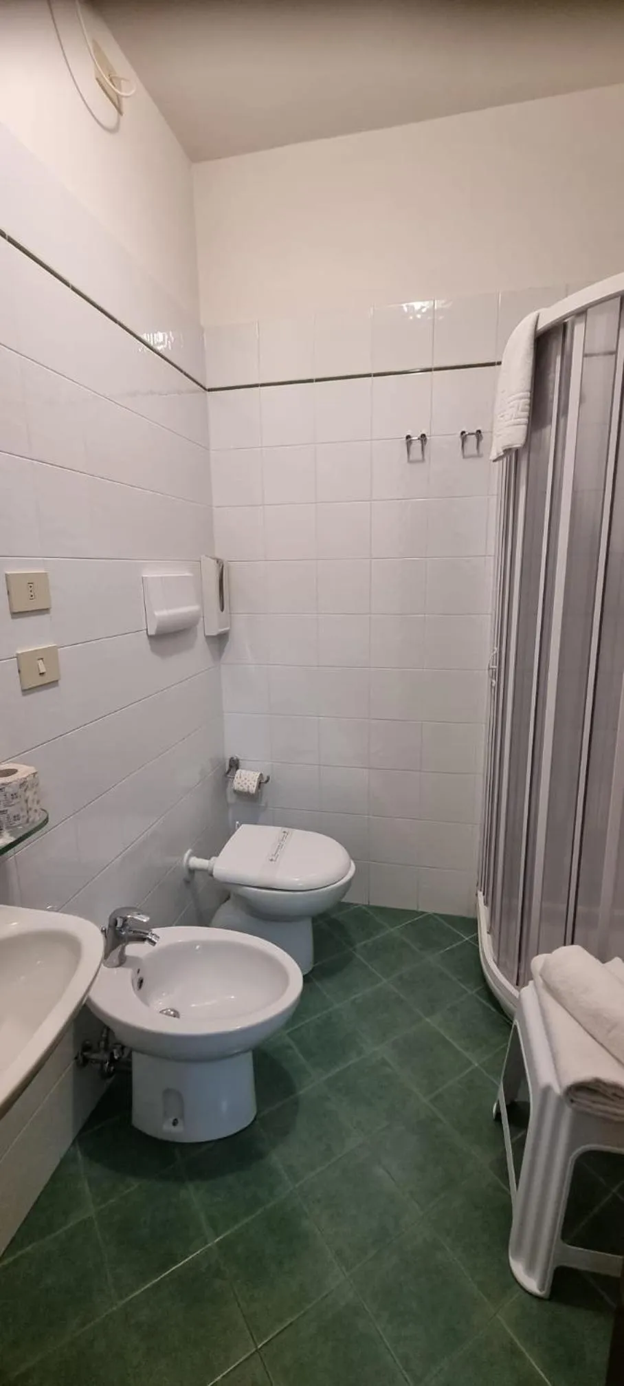 Bathroom in Hotel I Platani