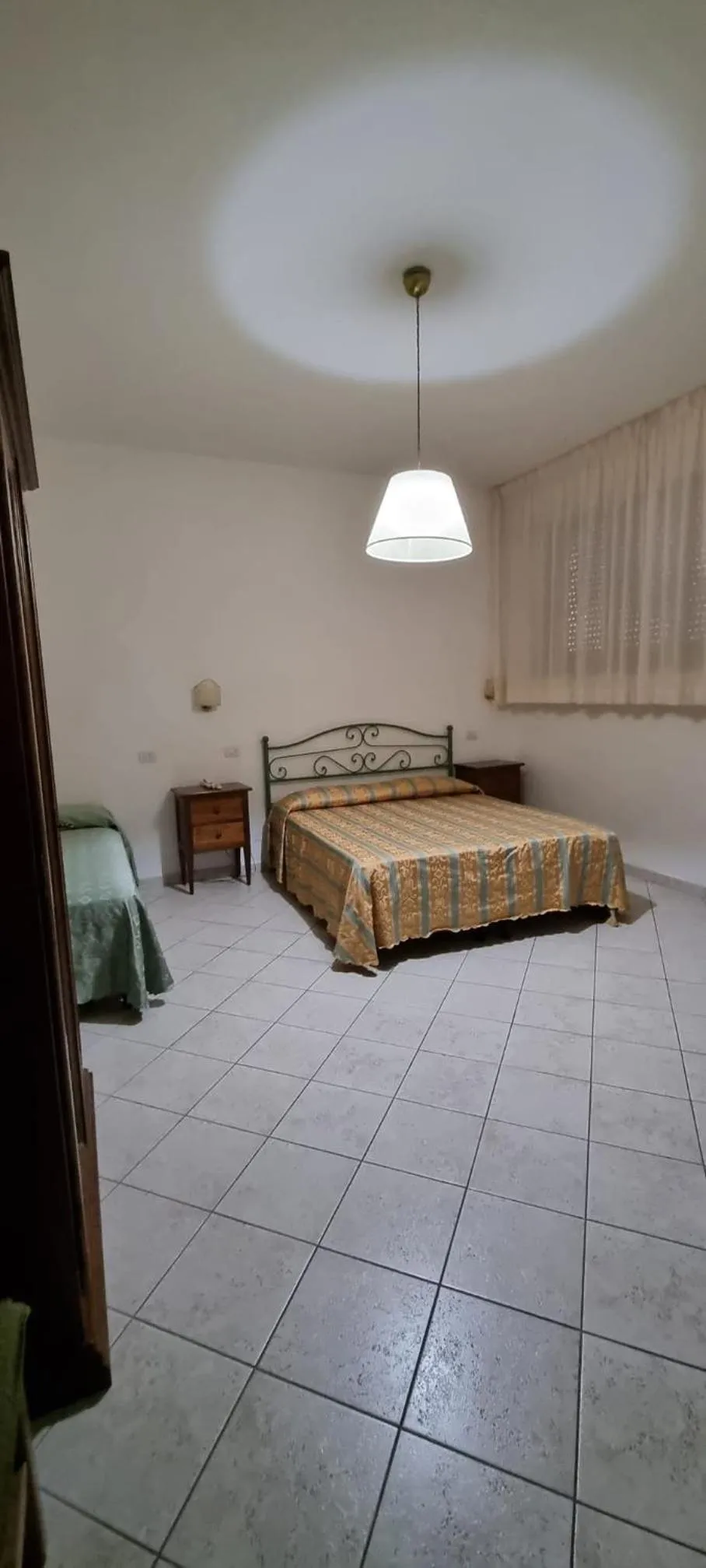 Bedroom, Bed in Hotel I Platani