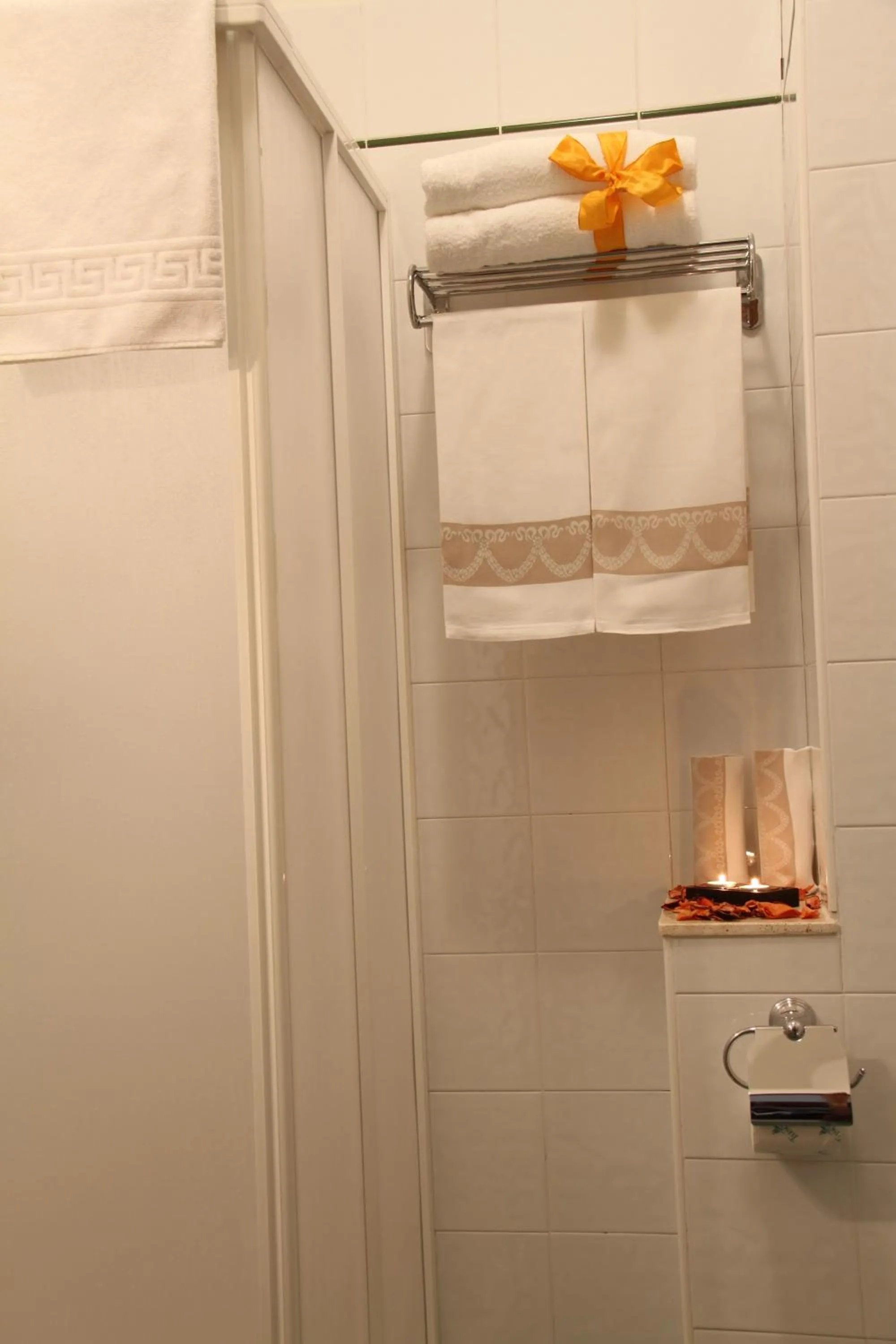 Bathroom in Hotel I Platani