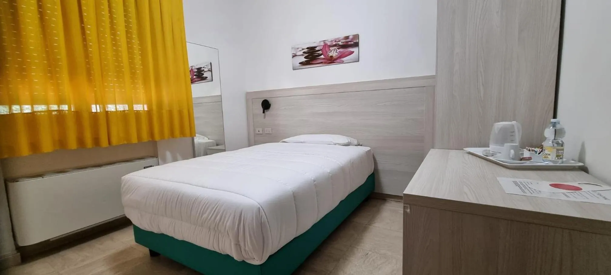 Bed in Hotel I Platani