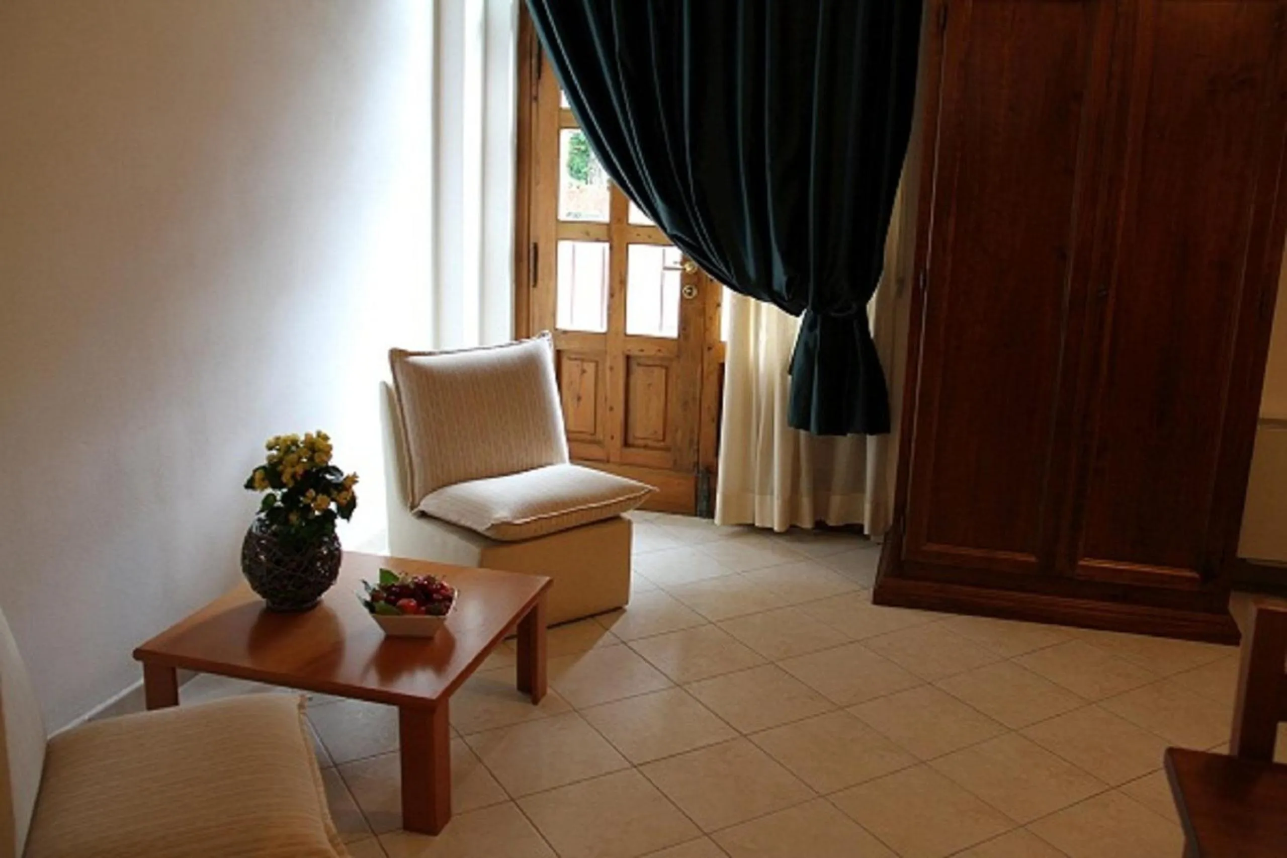 Decorative detail in Hotel I Platani