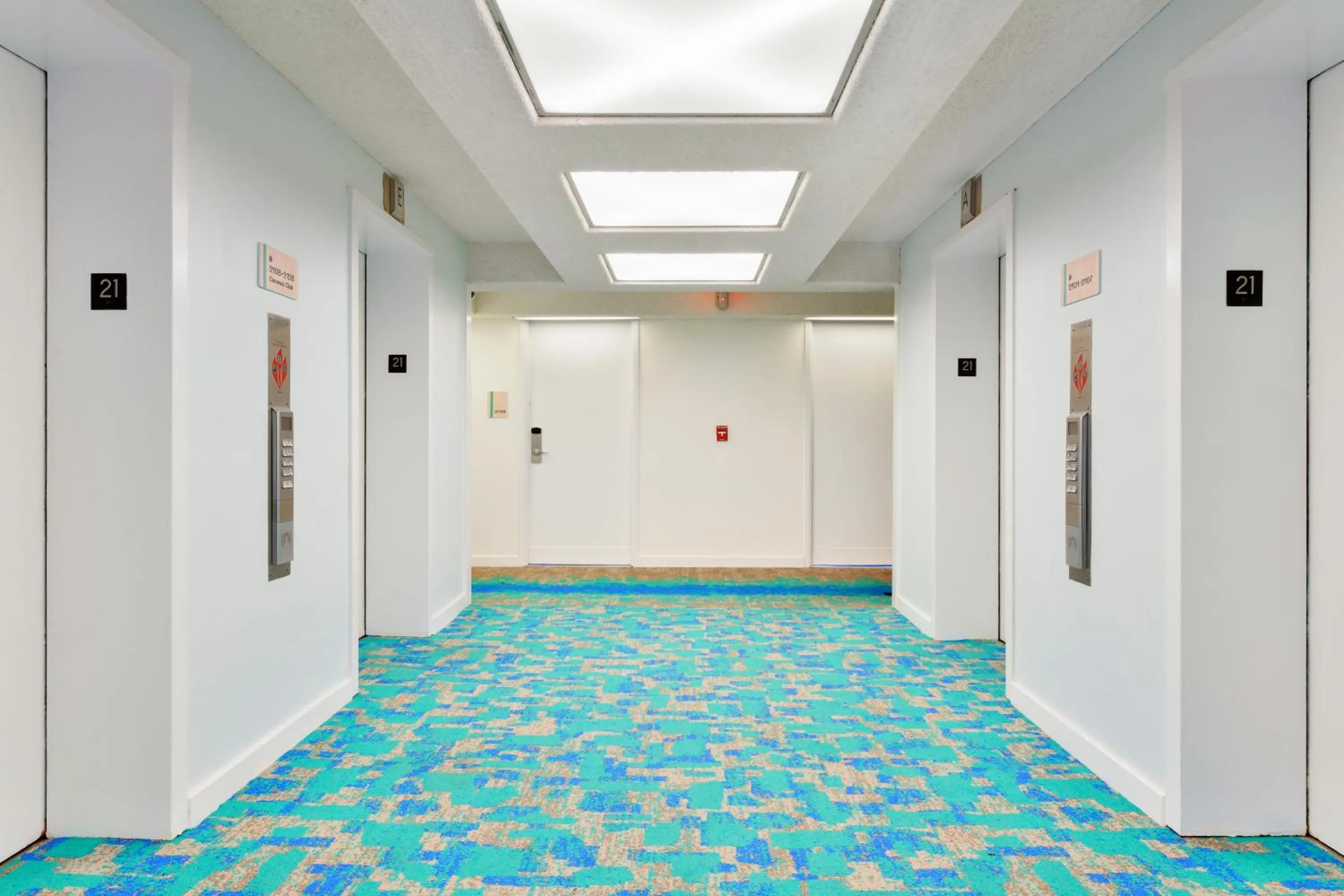 Property building in The Twin Fin Hotel