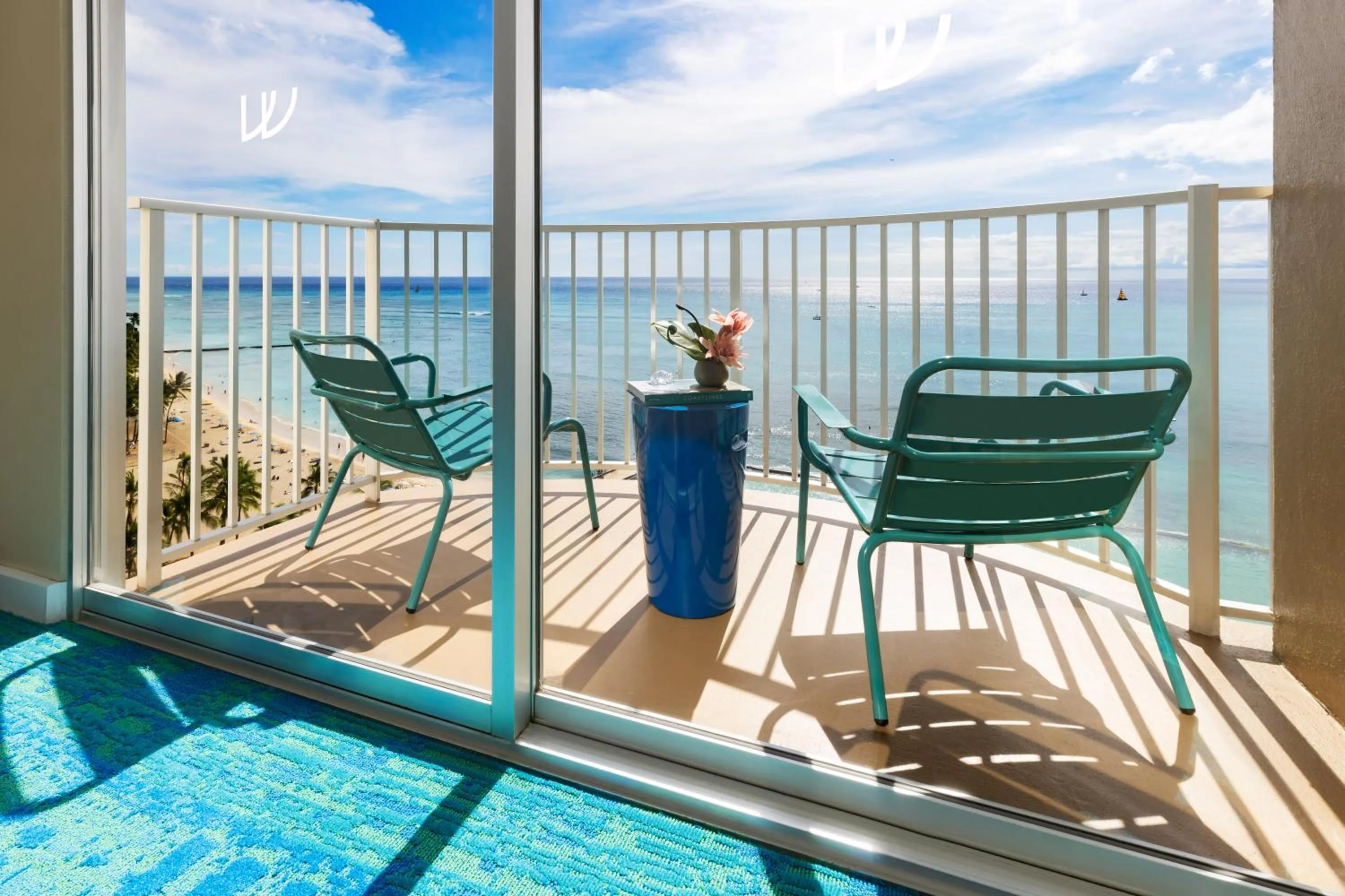 View (from property/room) in The Twin Fin Hotel