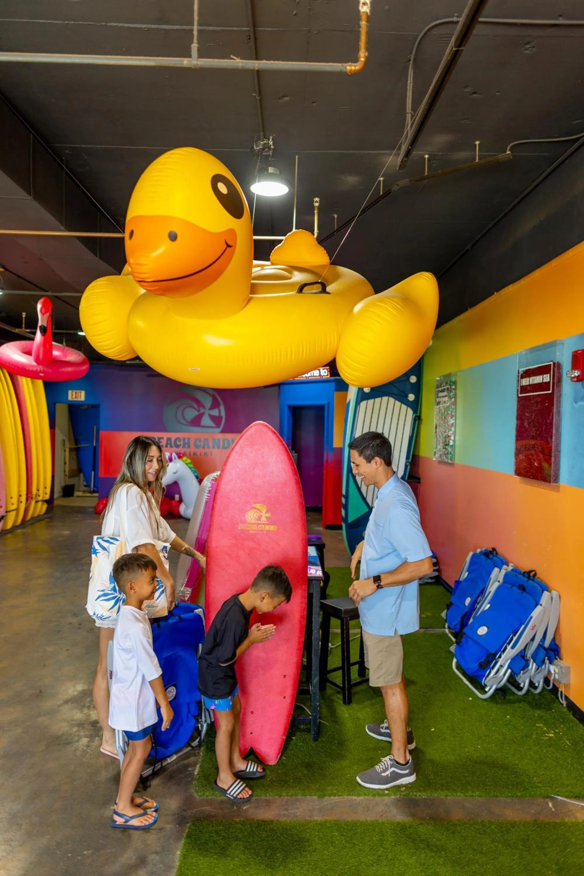 Activities in The Twin Fin Hotel