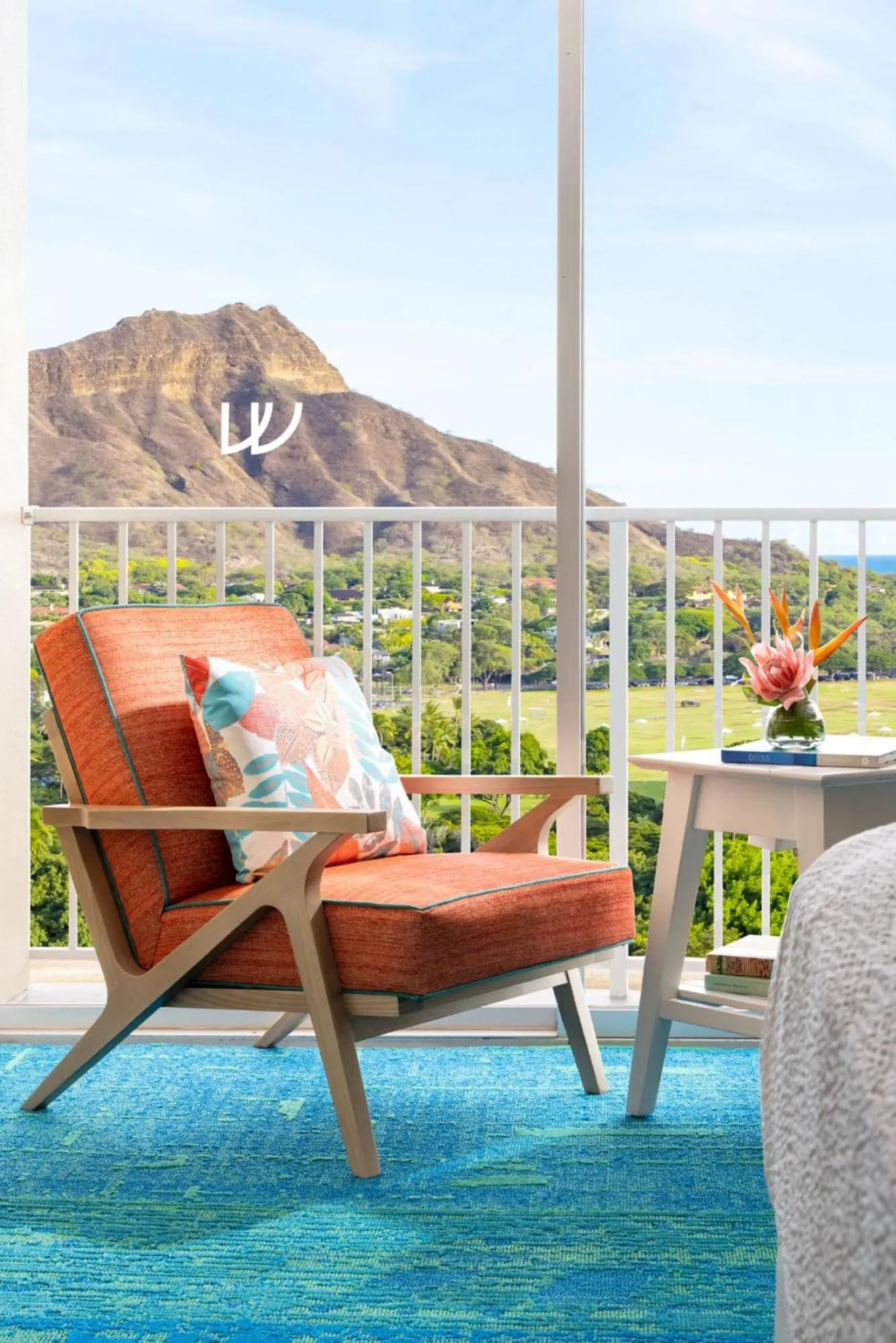 View (from property/room) in The Twin Fin Hotel