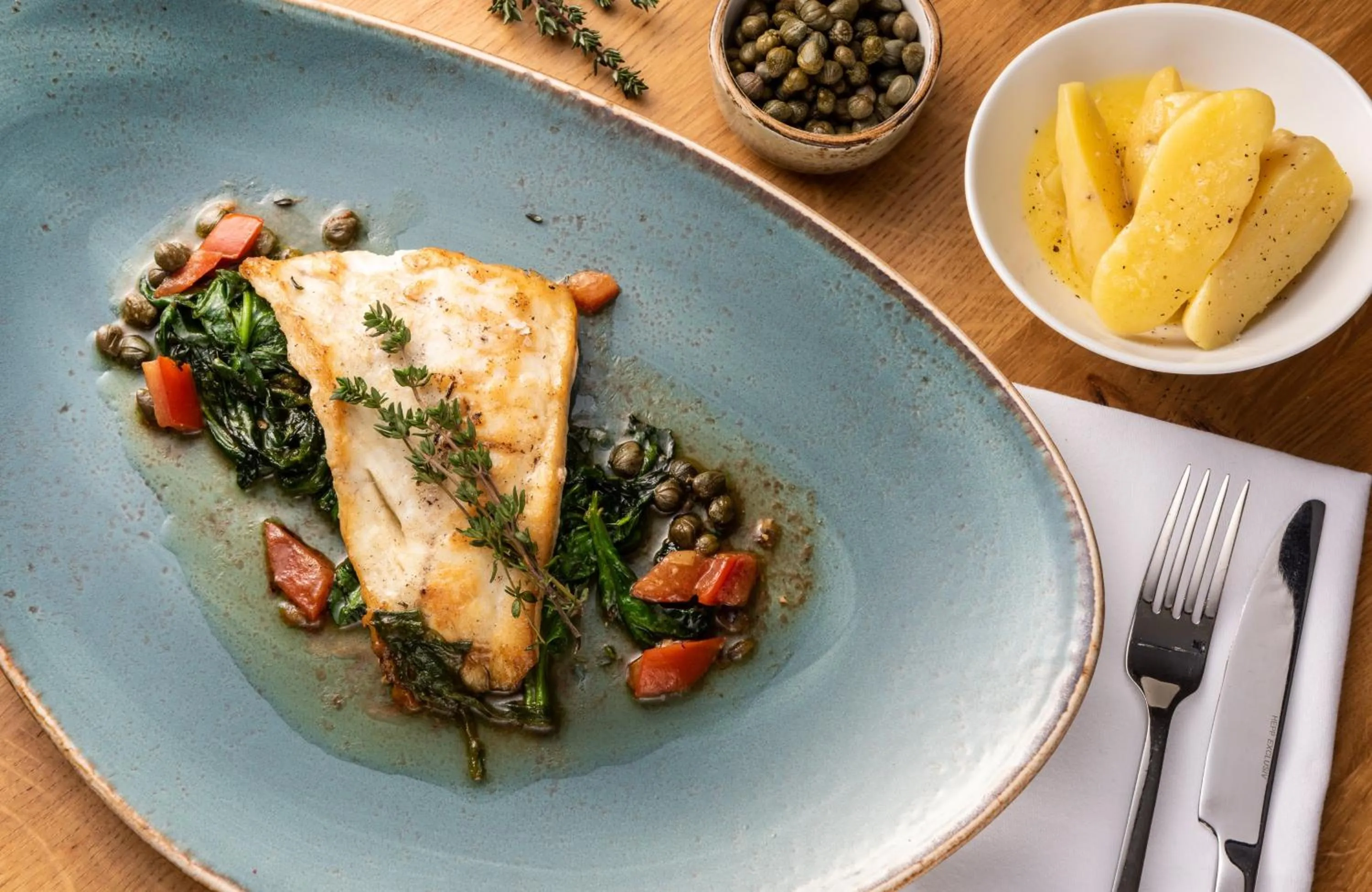 Restaurant/places to eat in Leonardo Hotel Bad Kreuznach