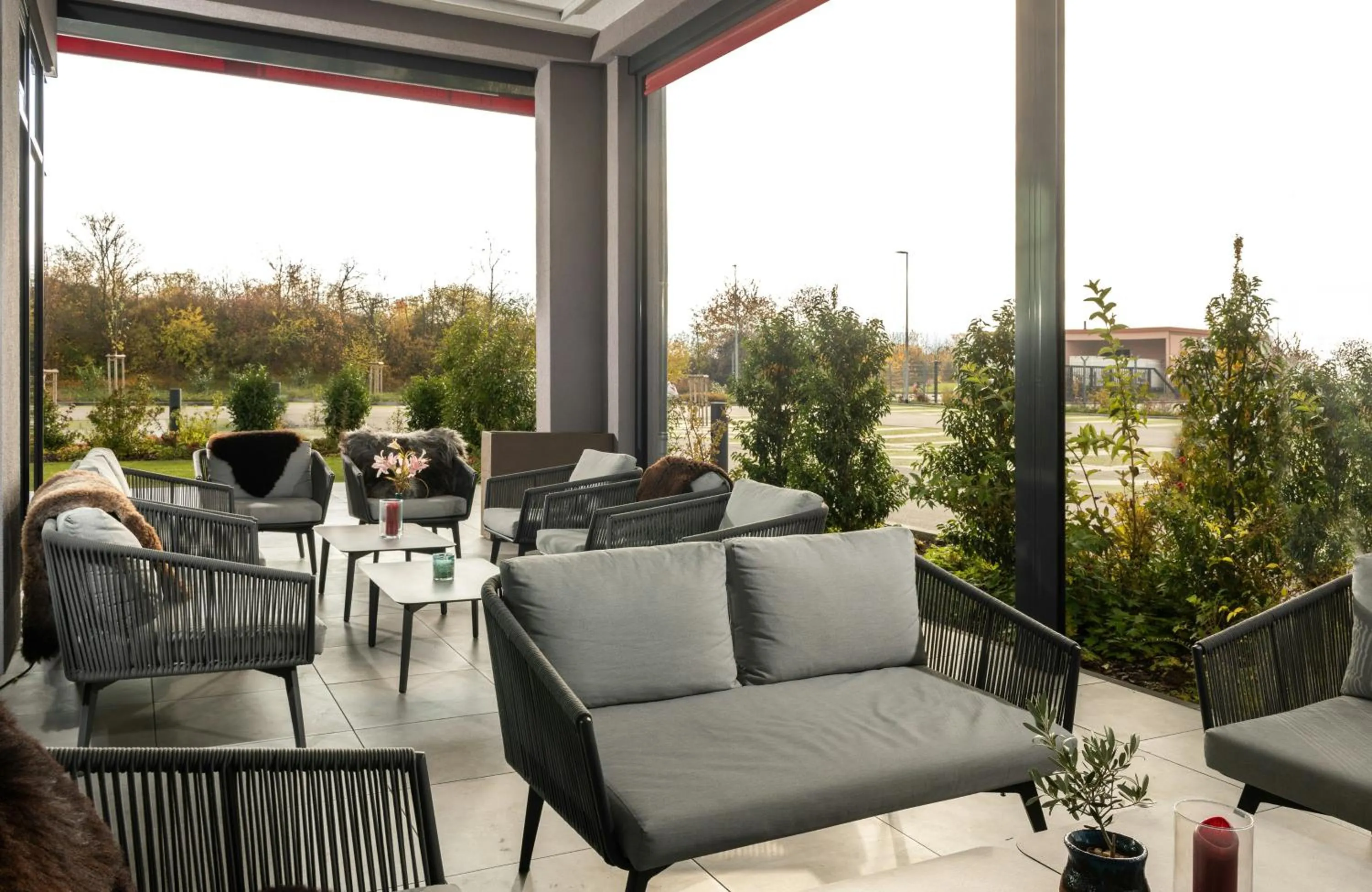 Balcony/Terrace in Leonardo Hotel Bad Kreuznach