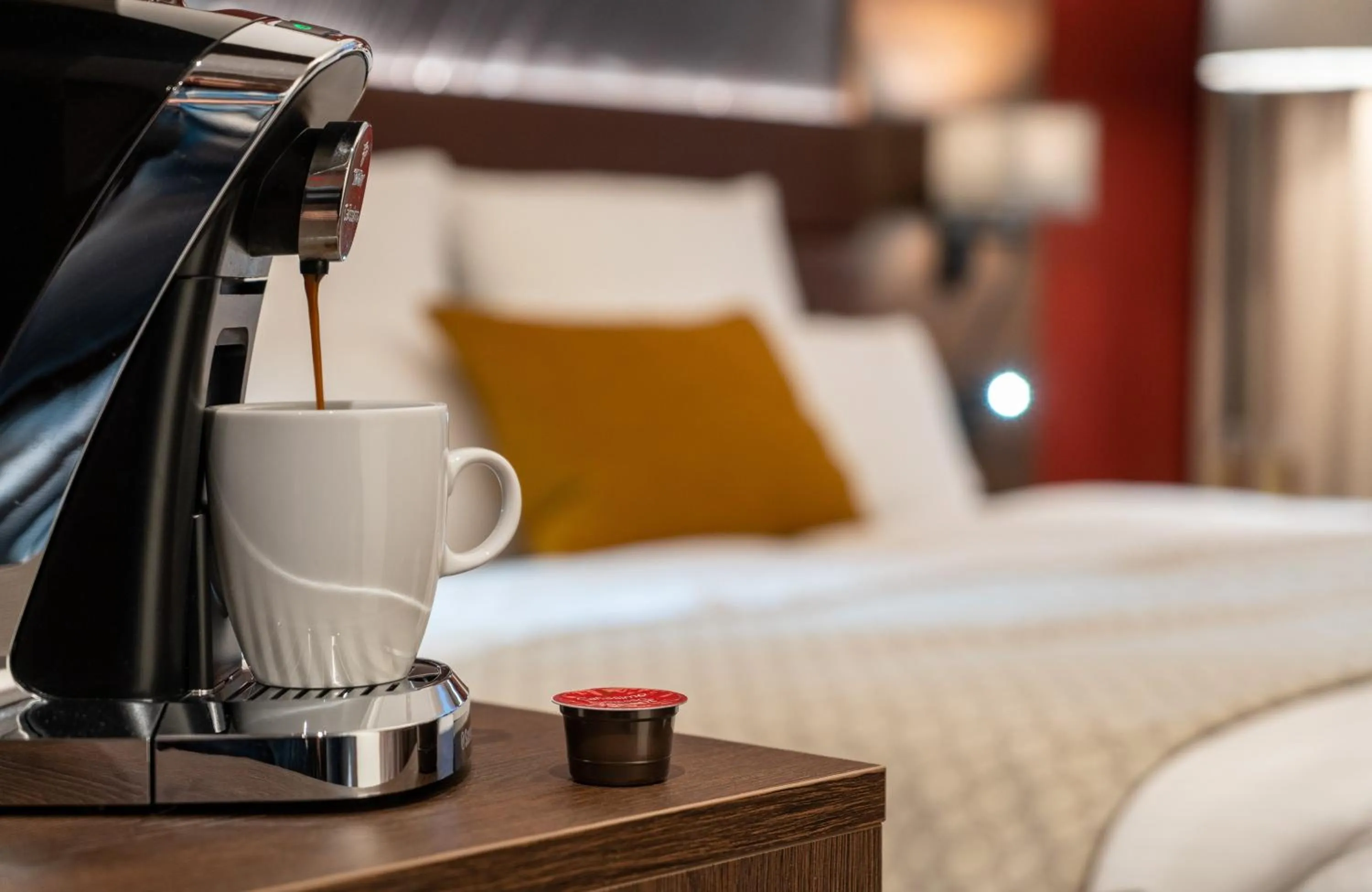 Photo of the whole room, Bed in Leonardo Hotel Bad Kreuznach