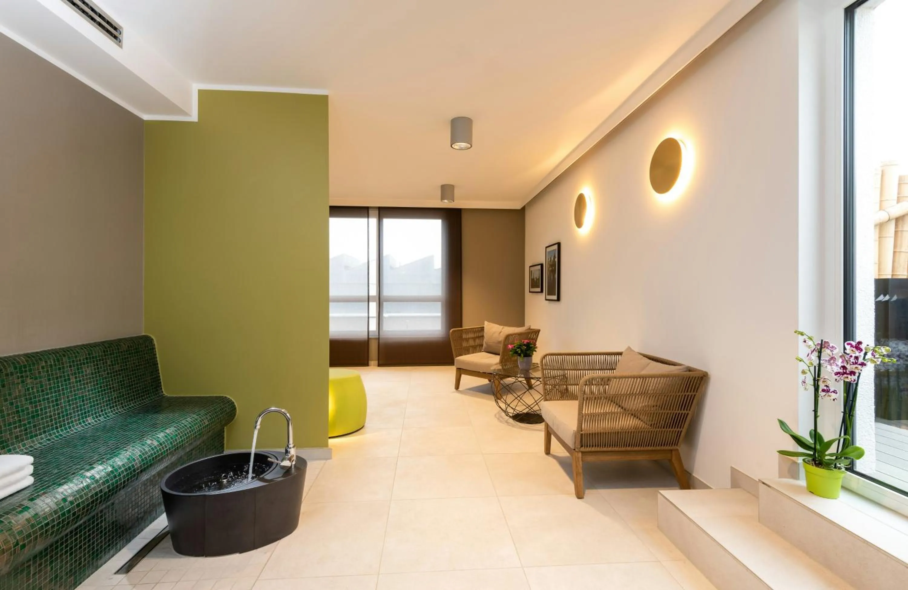 Spa and wellness centre/facilities in Leonardo Hotel Bad Kreuznach