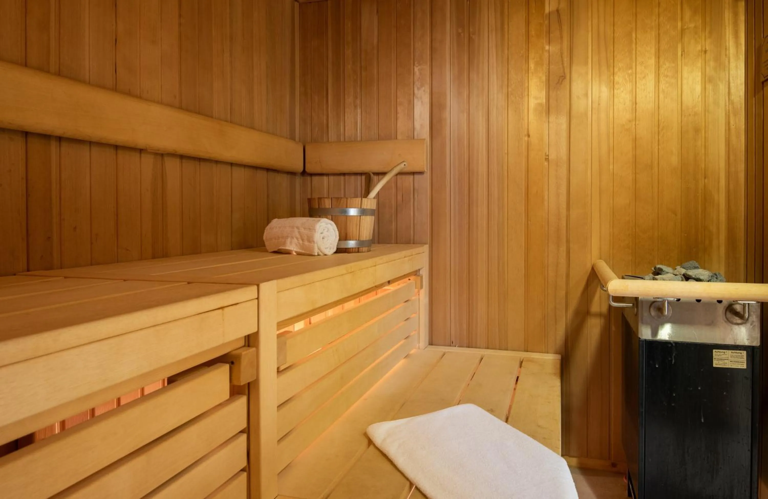 Sauna in Leonardo Hotel Bad Kreuznach