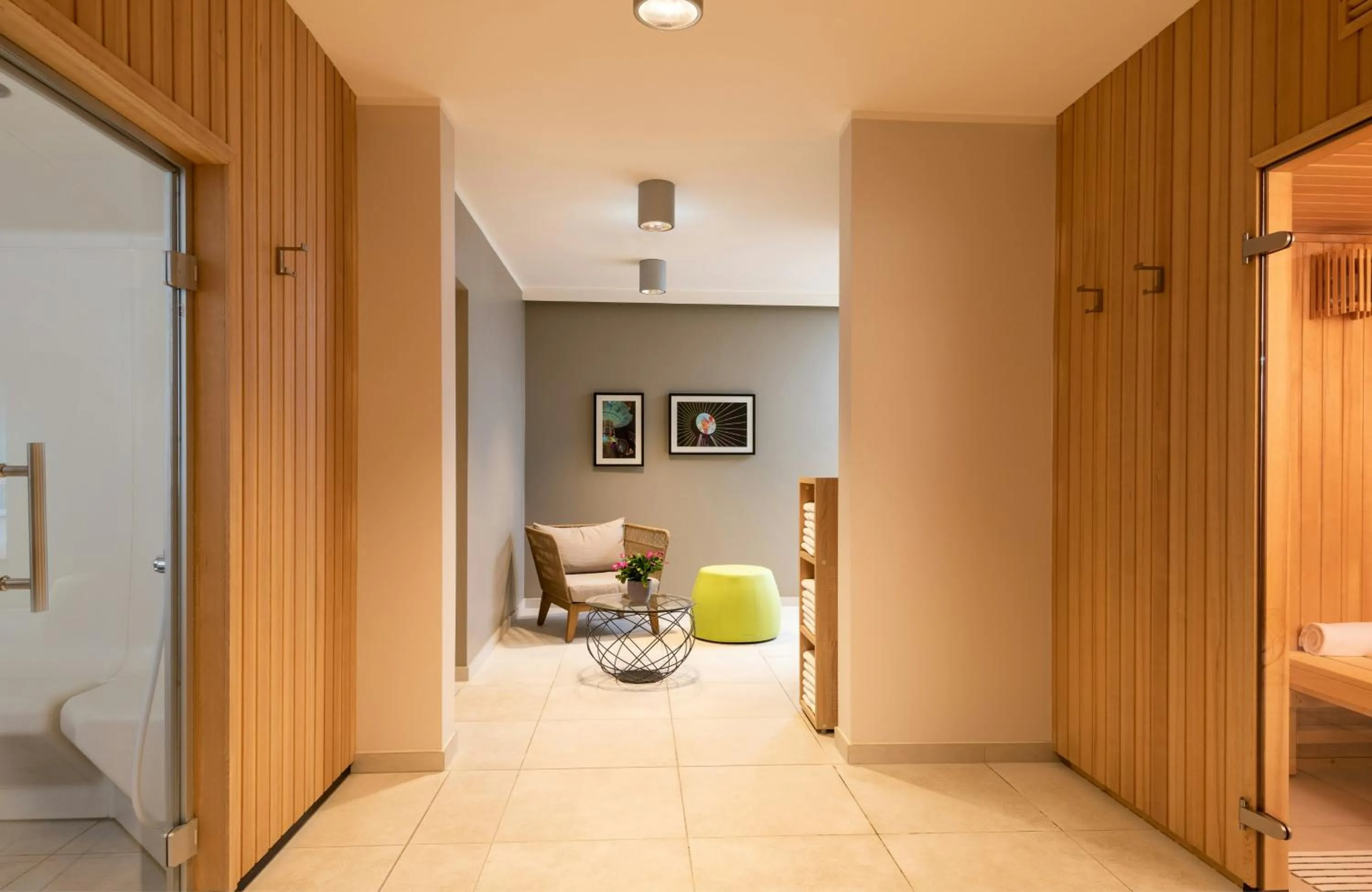 Spa and wellness centre/facilities in Leonardo Hotel Bad Kreuznach