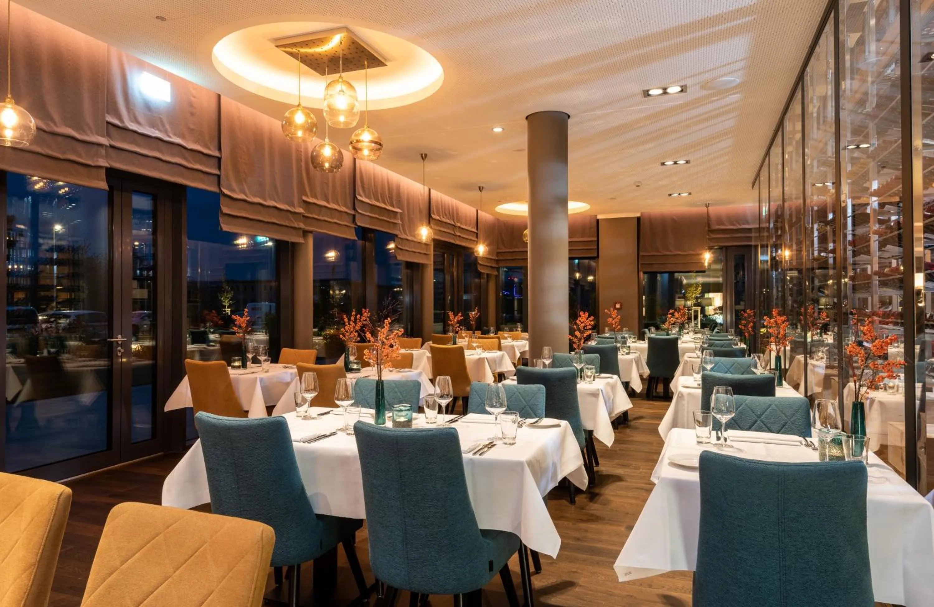 Restaurant/places to eat in Leonardo Hotel Bad Kreuznach