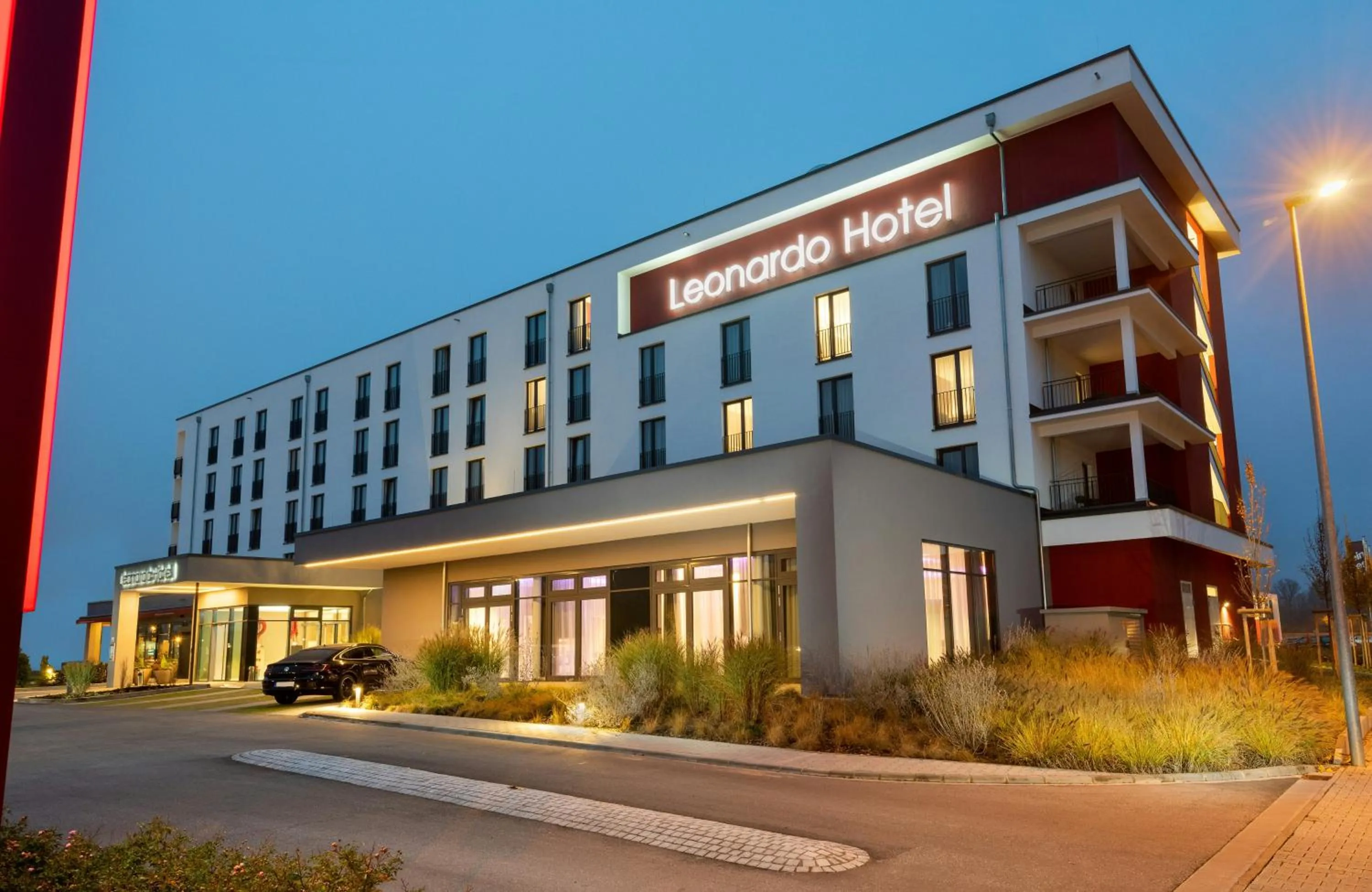 Property building in Leonardo Hotel Bad Kreuznach