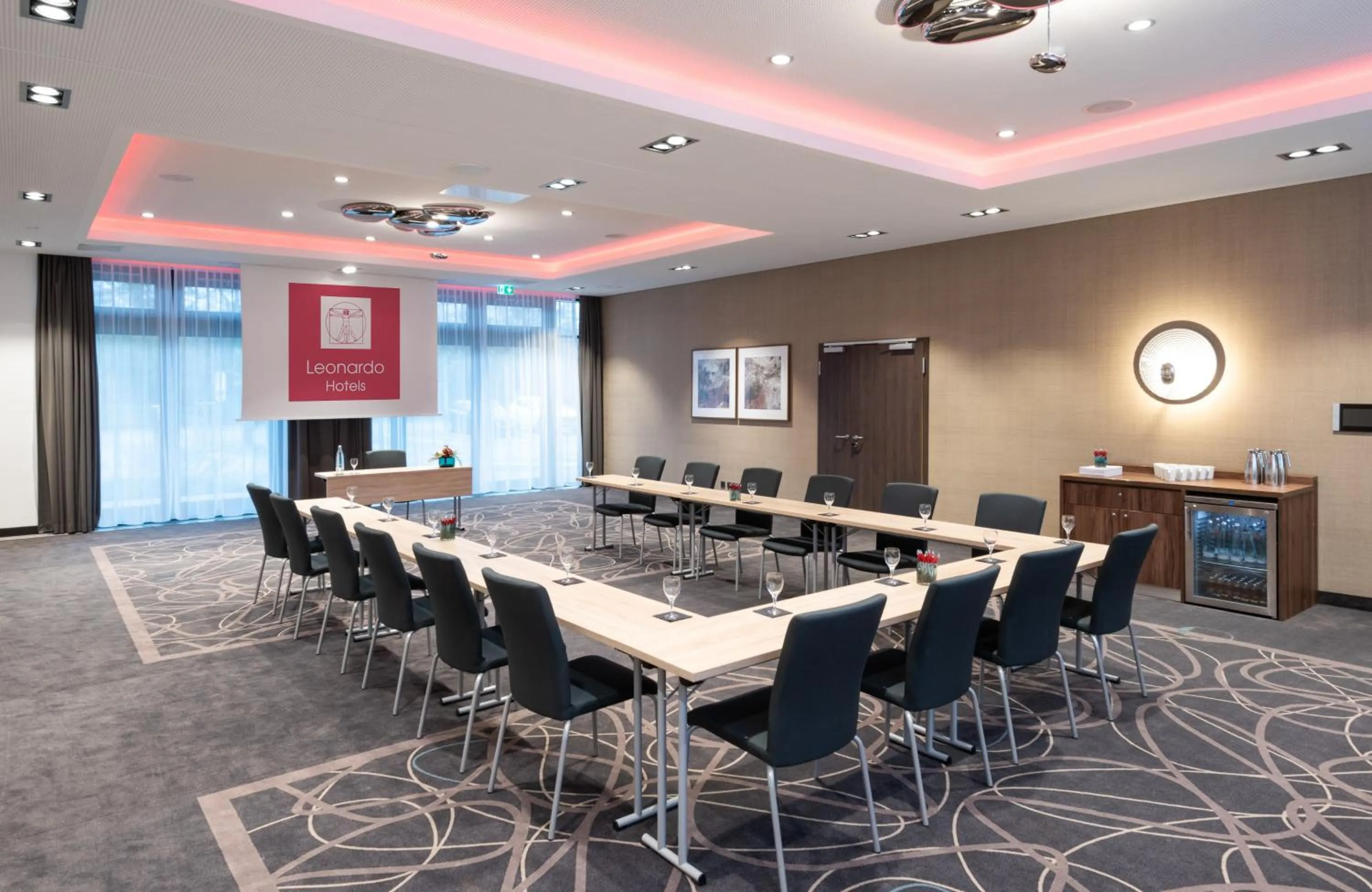 Meeting/conference room in Leonardo Hotel Bad Kreuznach