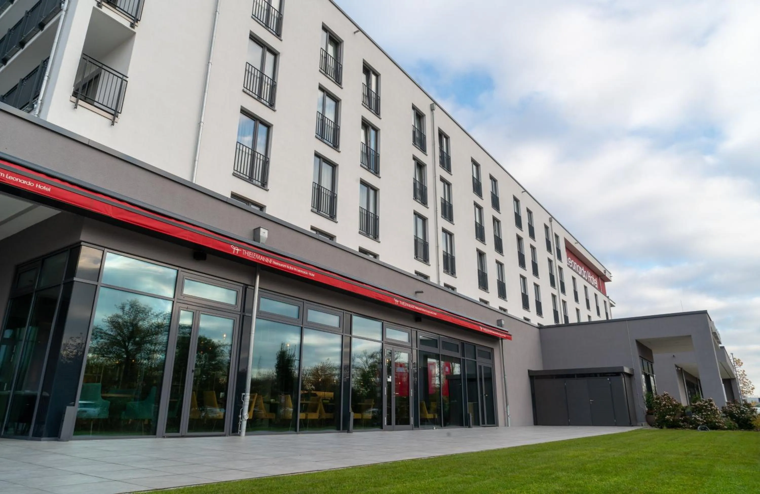 Property building in Leonardo Hotel Bad Kreuznach