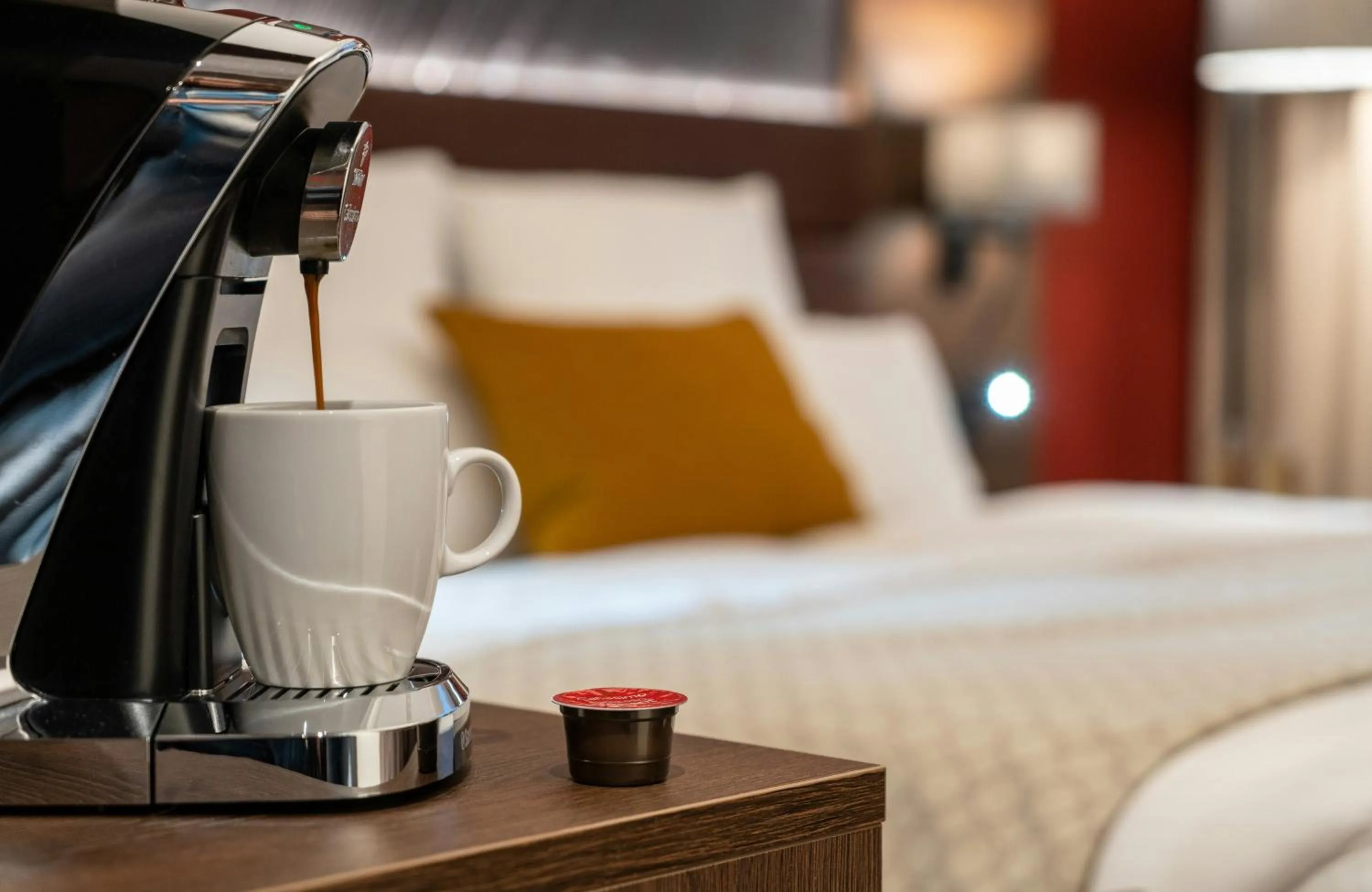 Photo of the whole room, Bed in Leonardo Hotel Bad Kreuznach