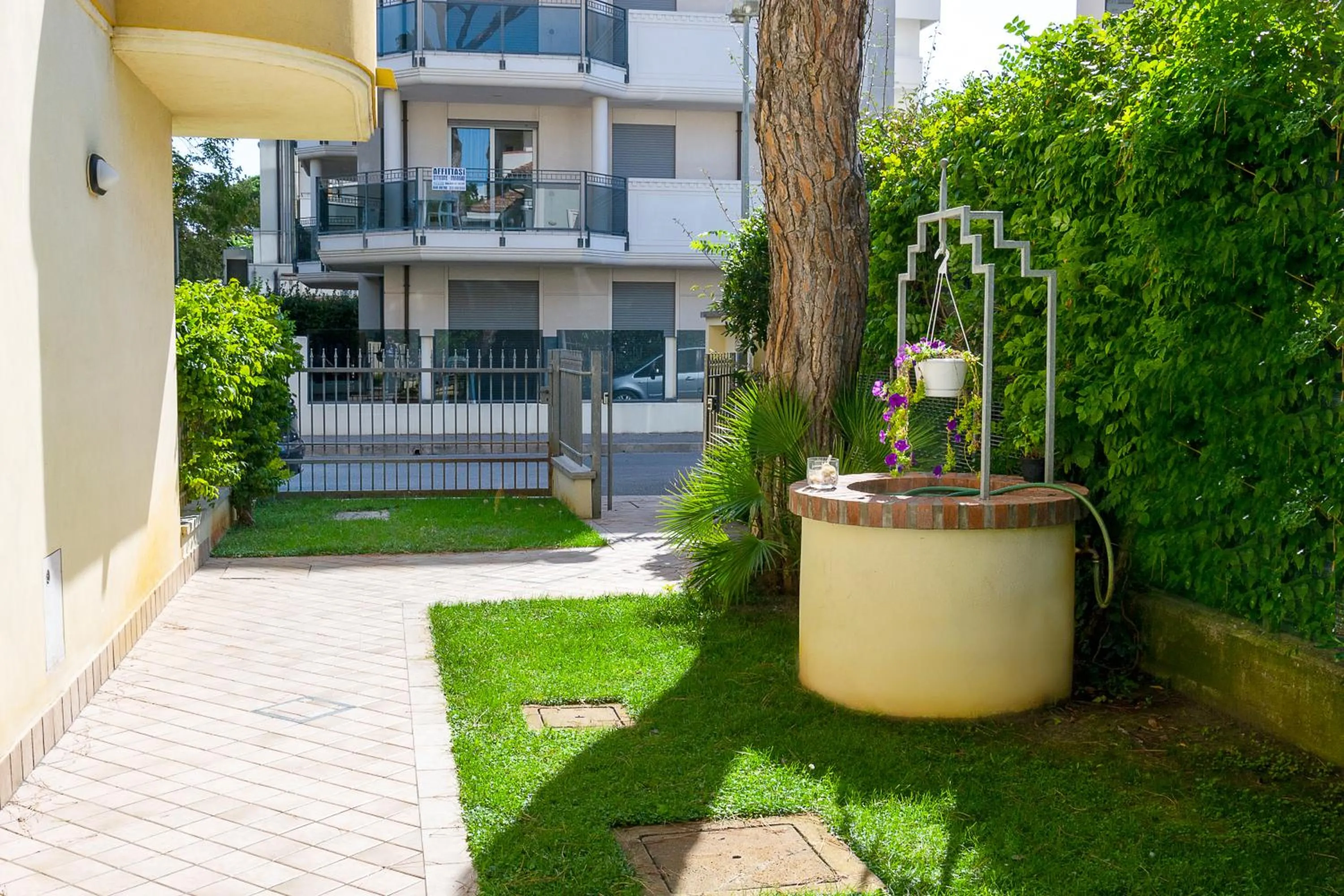 Garden in Residenza Raggio