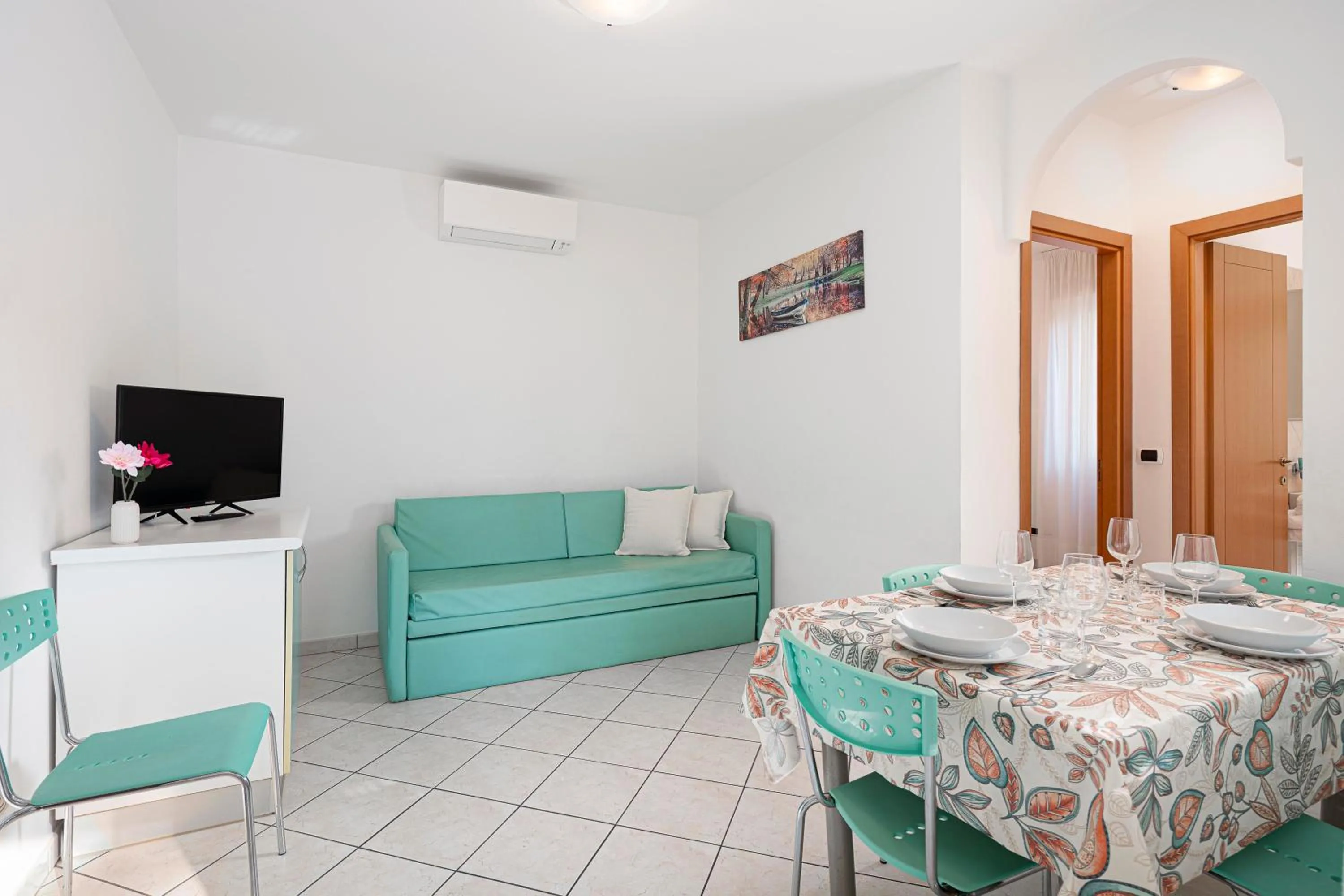 TV and multimedia in Residenza Raggio