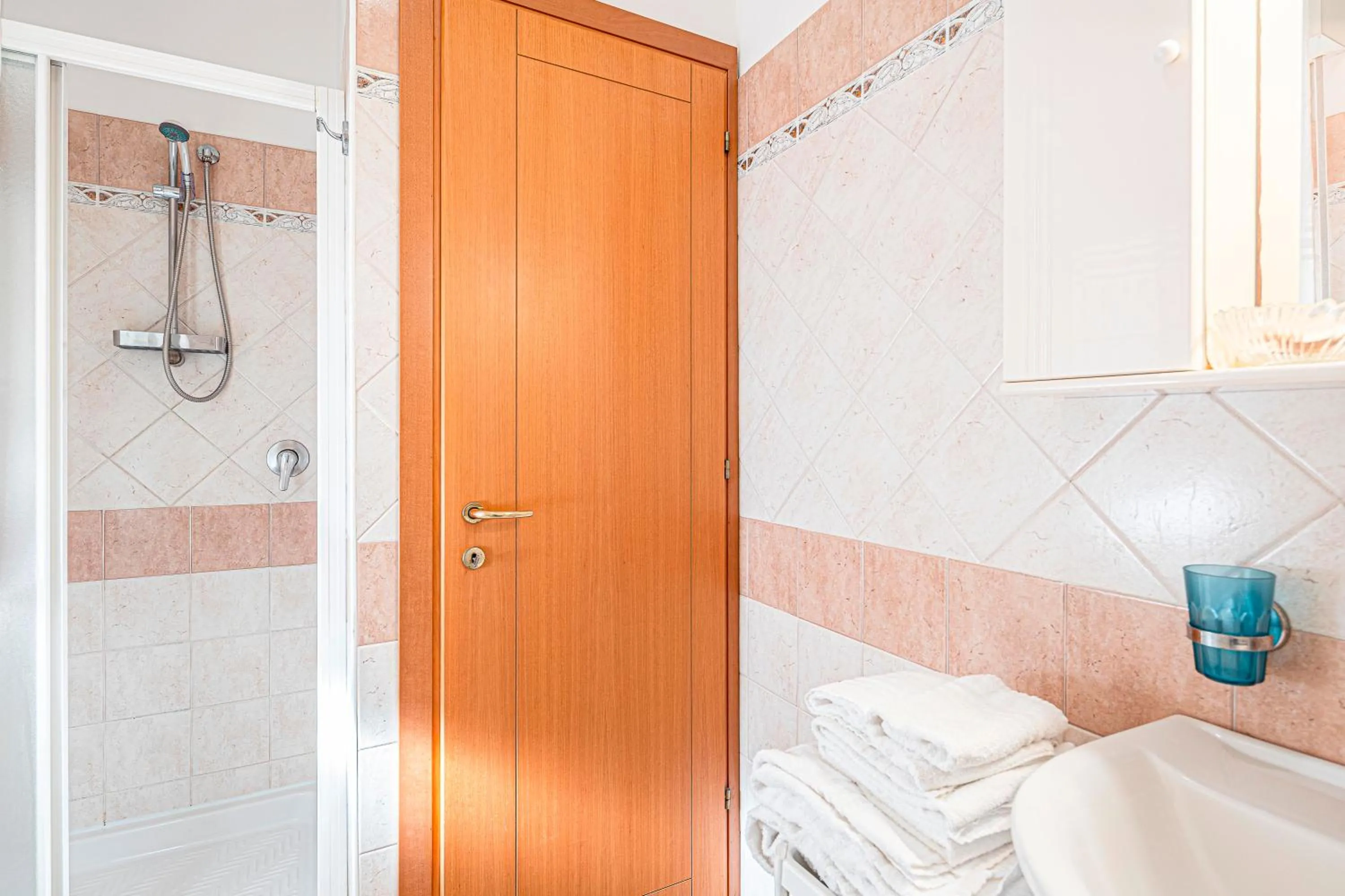 Shower in Residenza Raggio