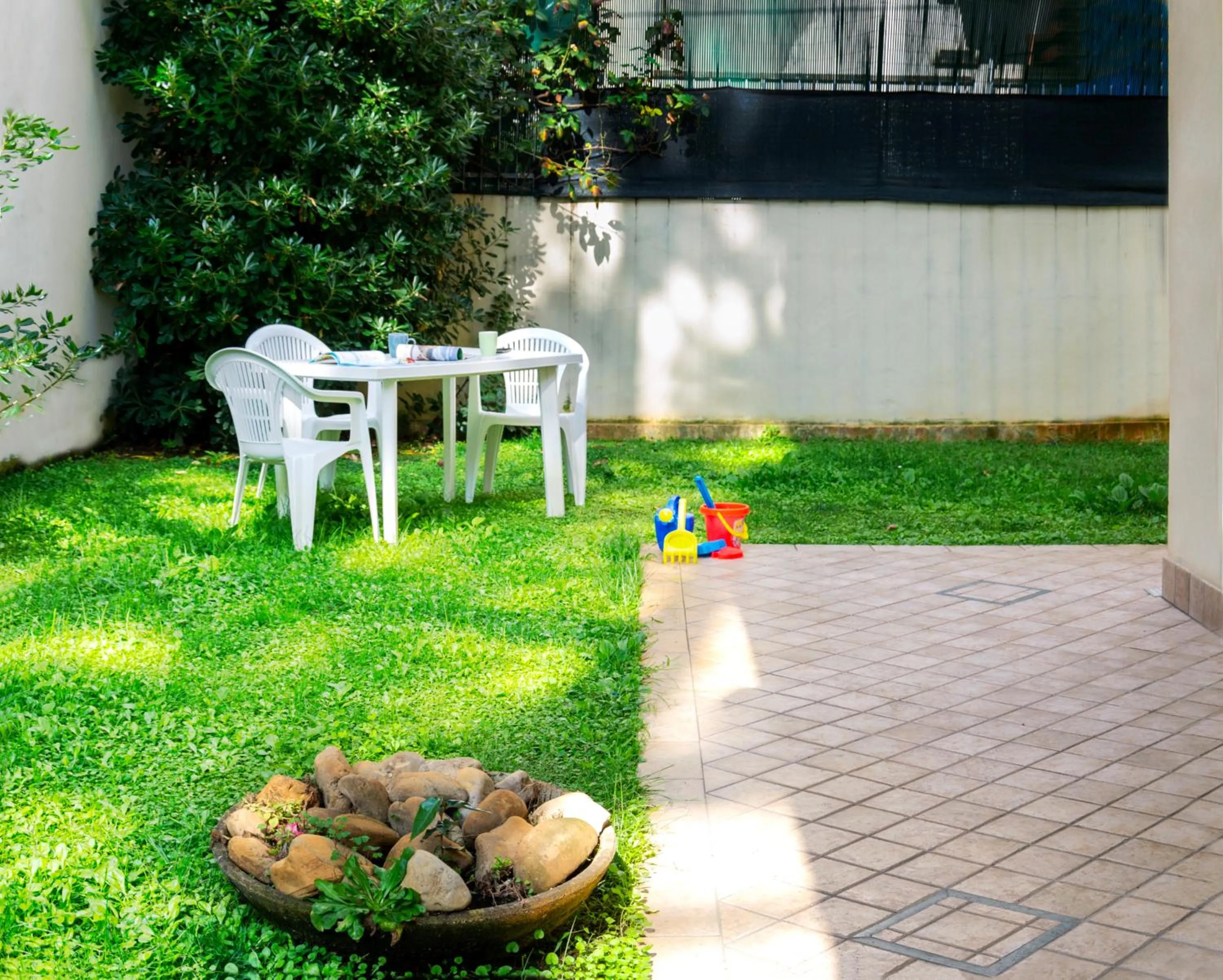 Garden in Residenza Raggio