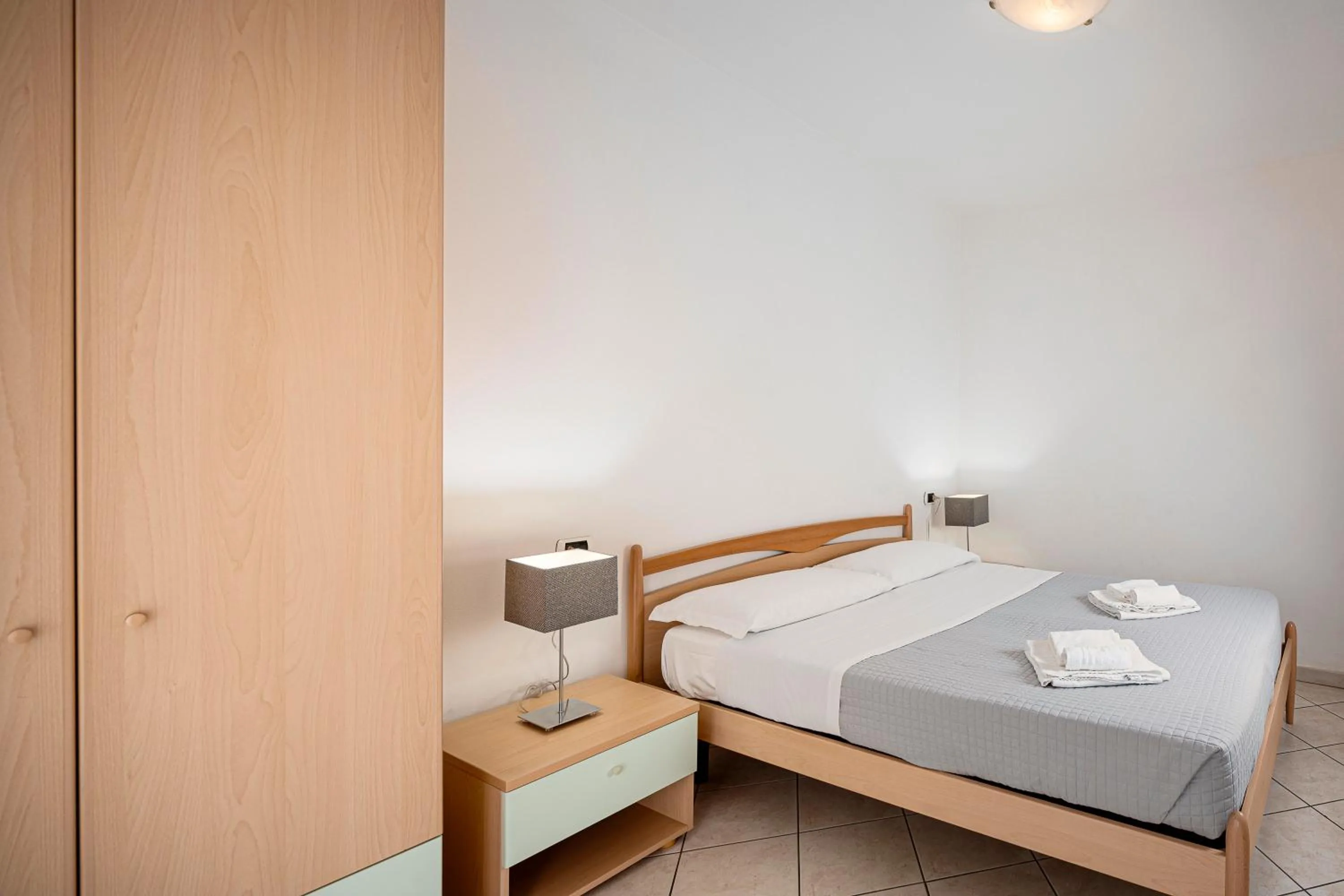 Bedroom, Bed in Residenza Raggio