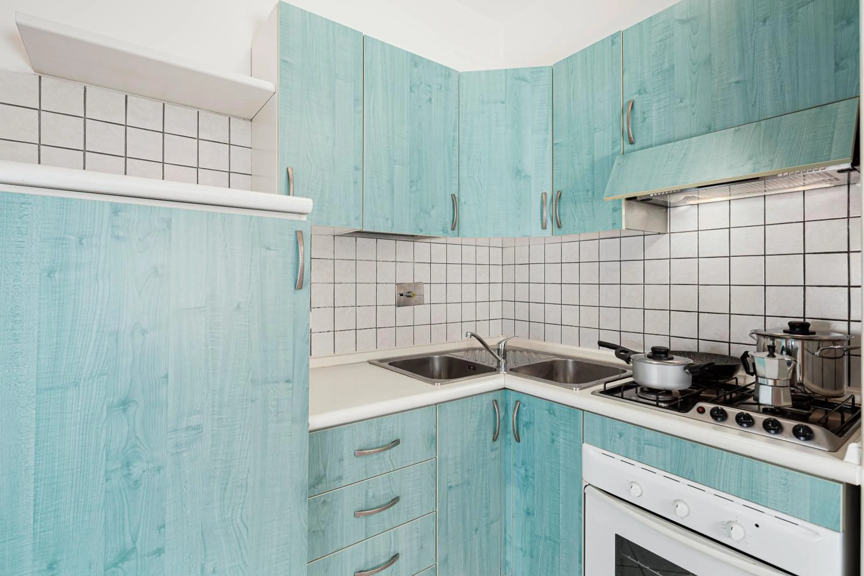 kitchen in Residenza Raggio