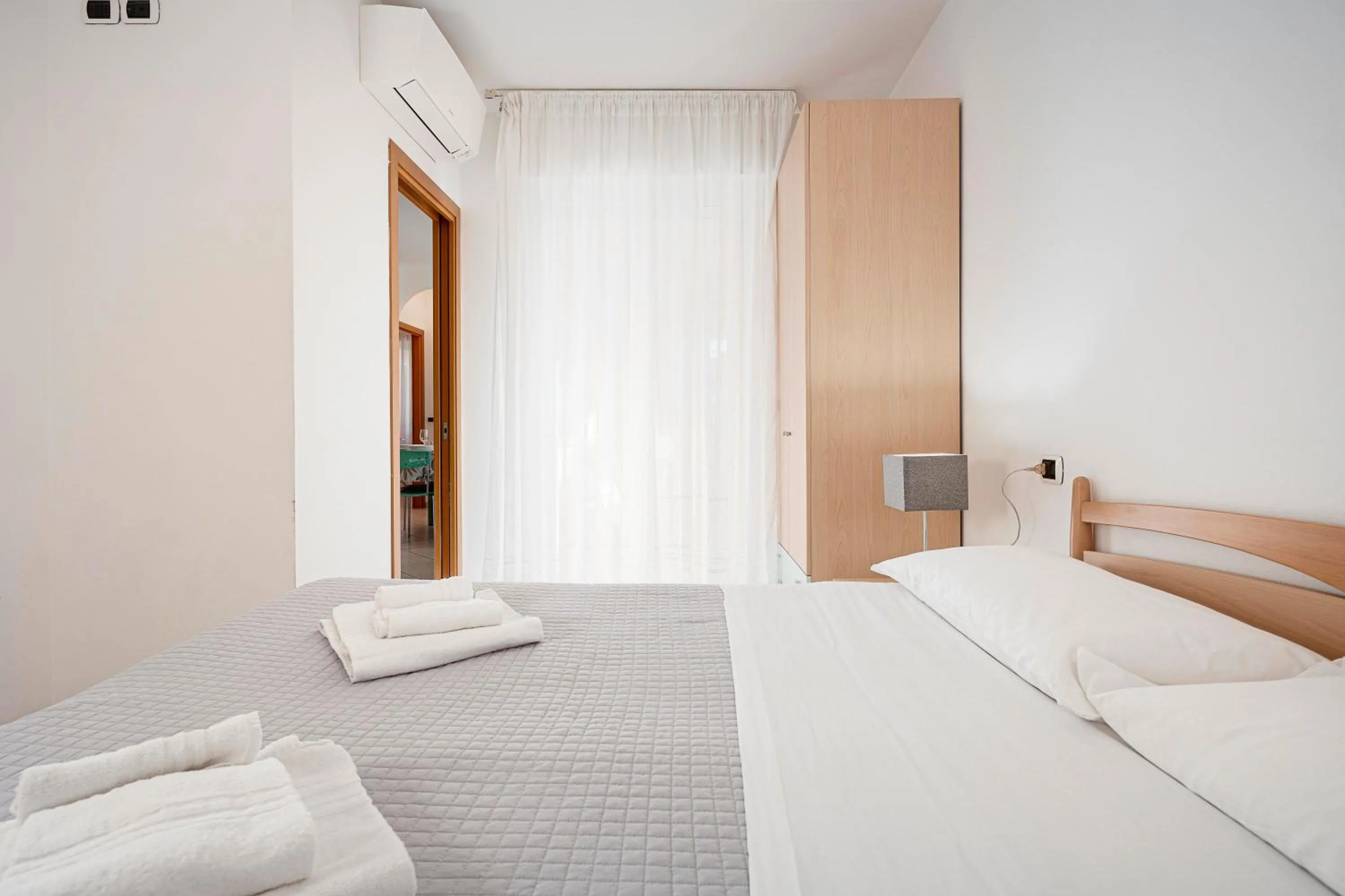 Bedroom, Bed in Residenza Raggio