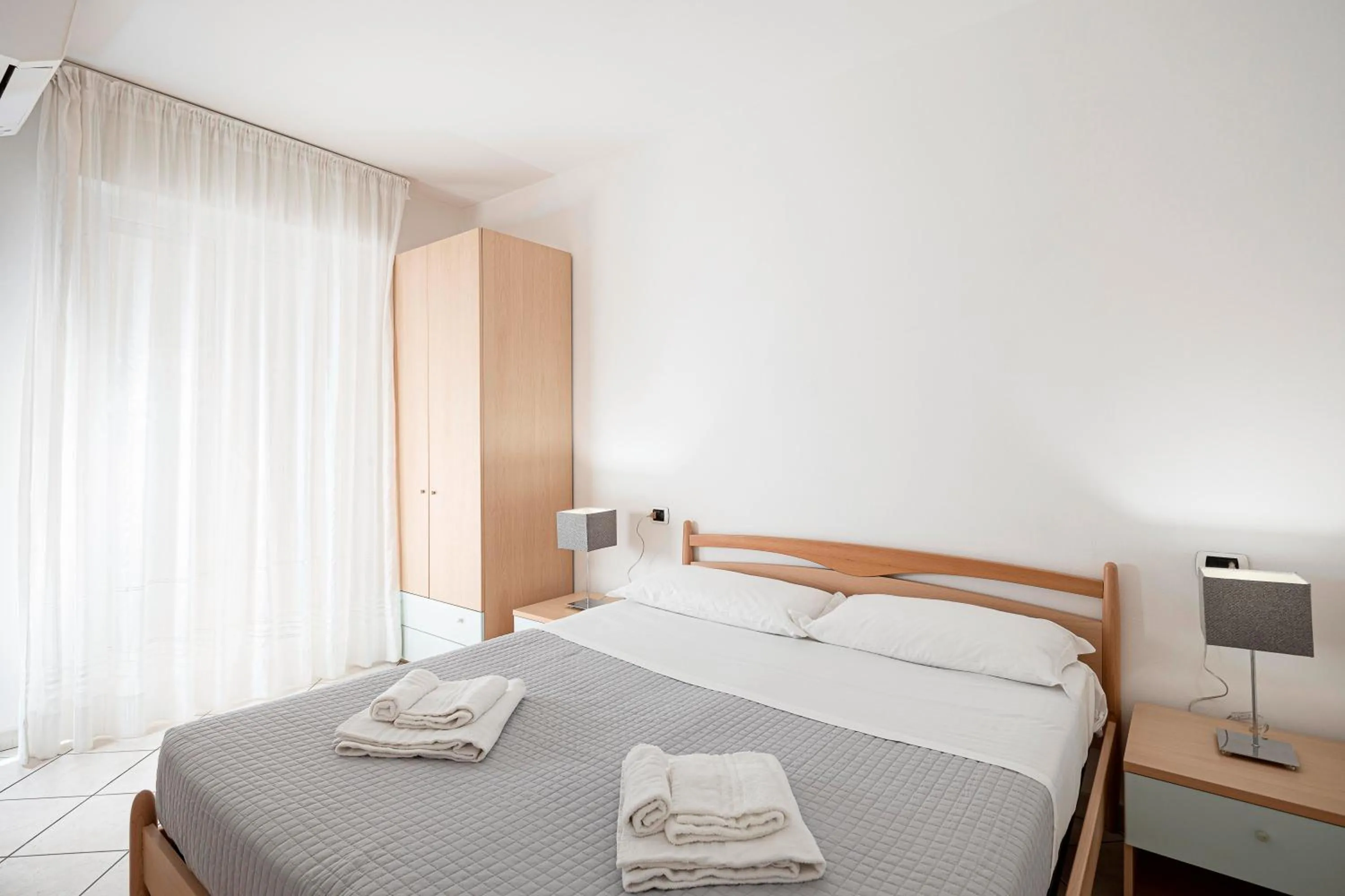 Bedroom, Bed in Residenza Raggio