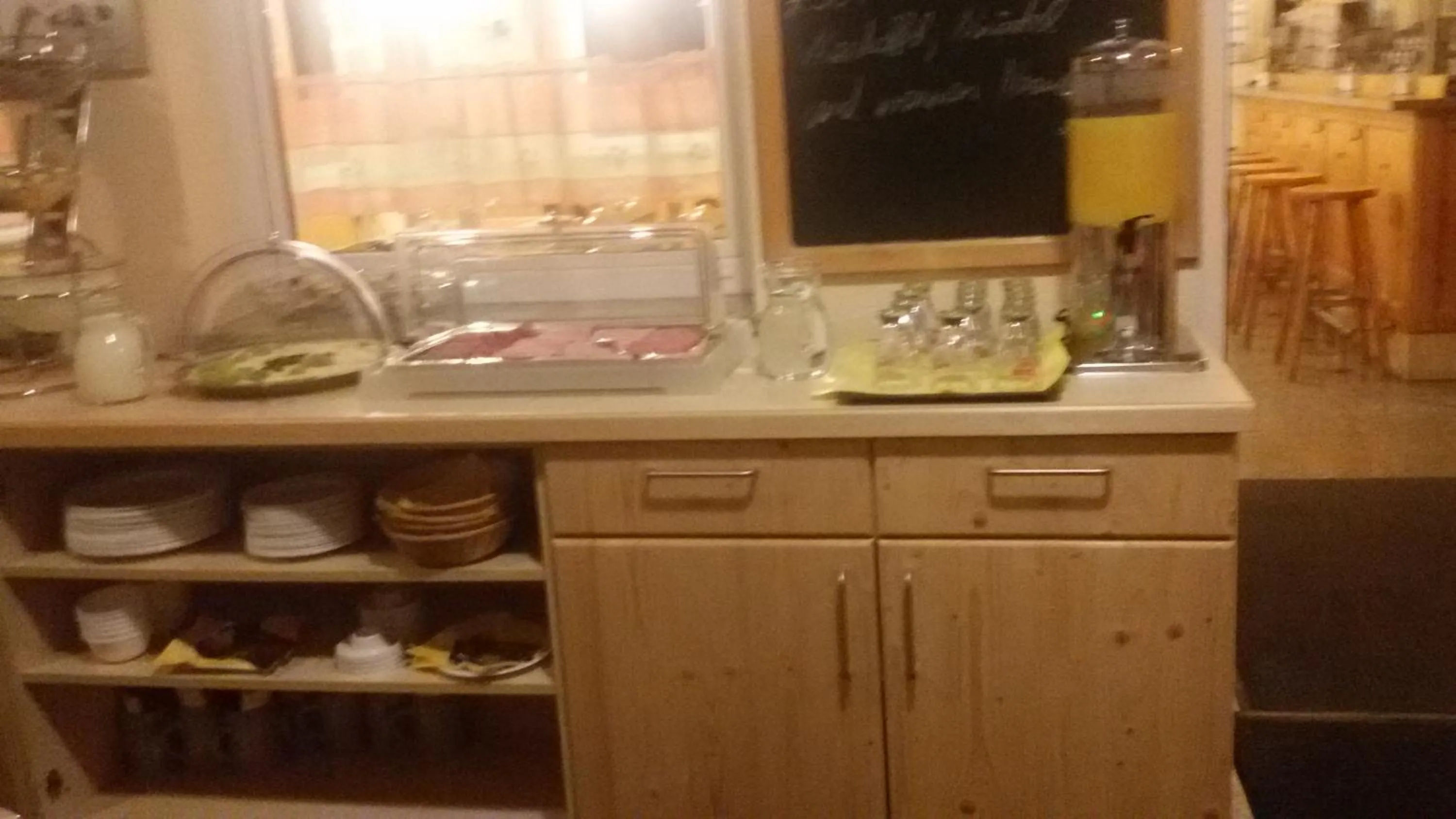Breakfast in Schlafplatzl