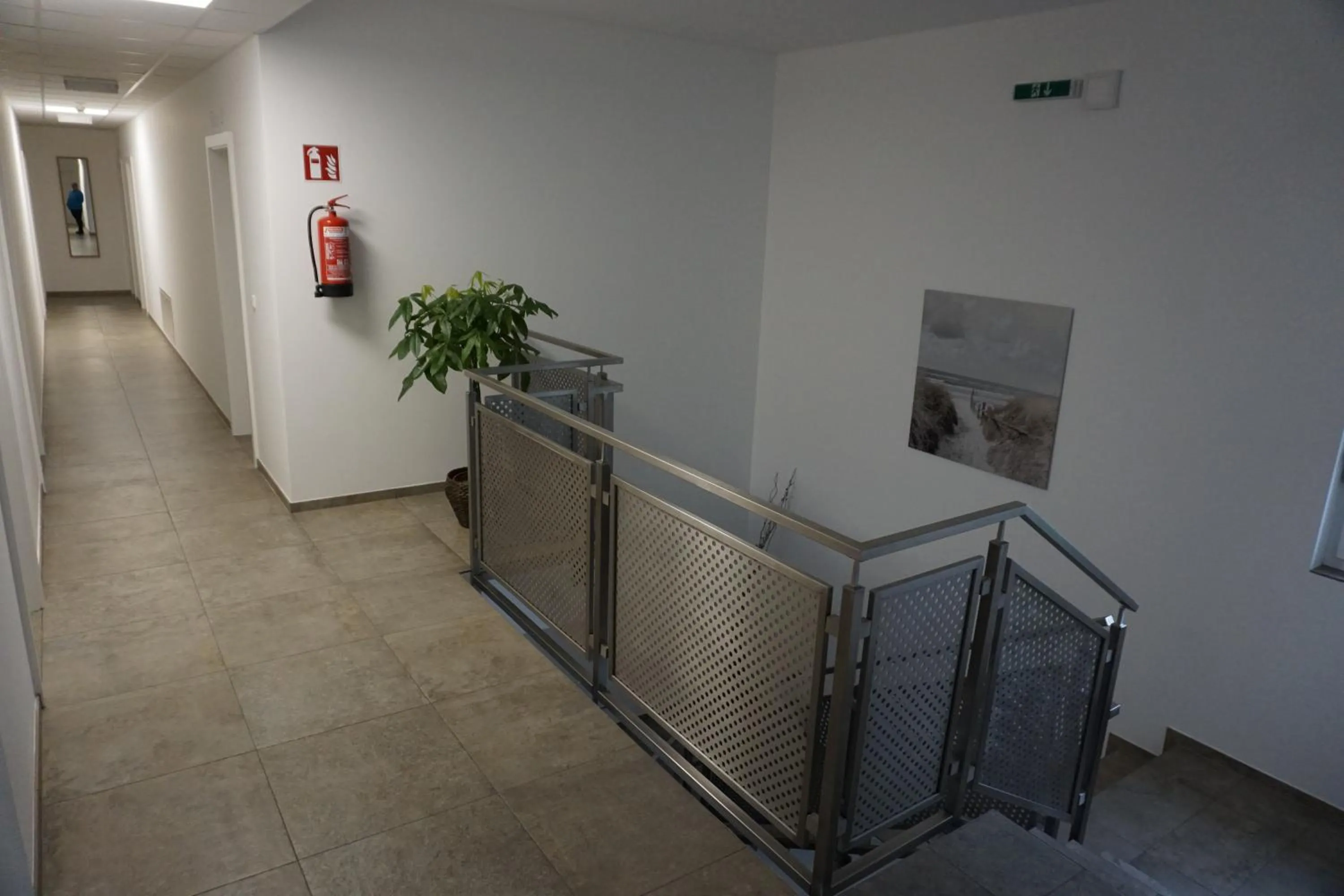 Lobby or reception in Schlafplatzl
