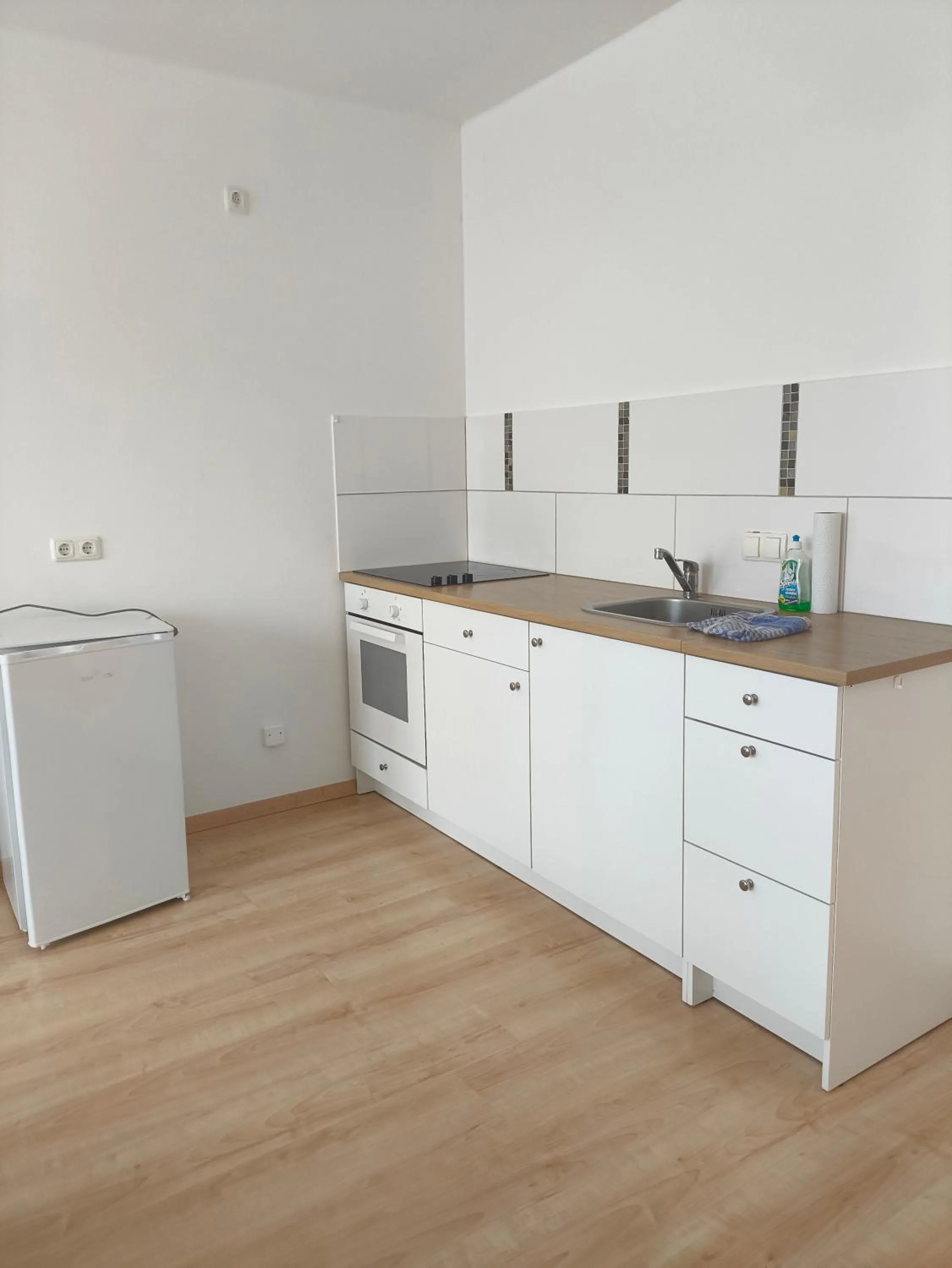 Kitchen or kitchenette in Schlafplatzl