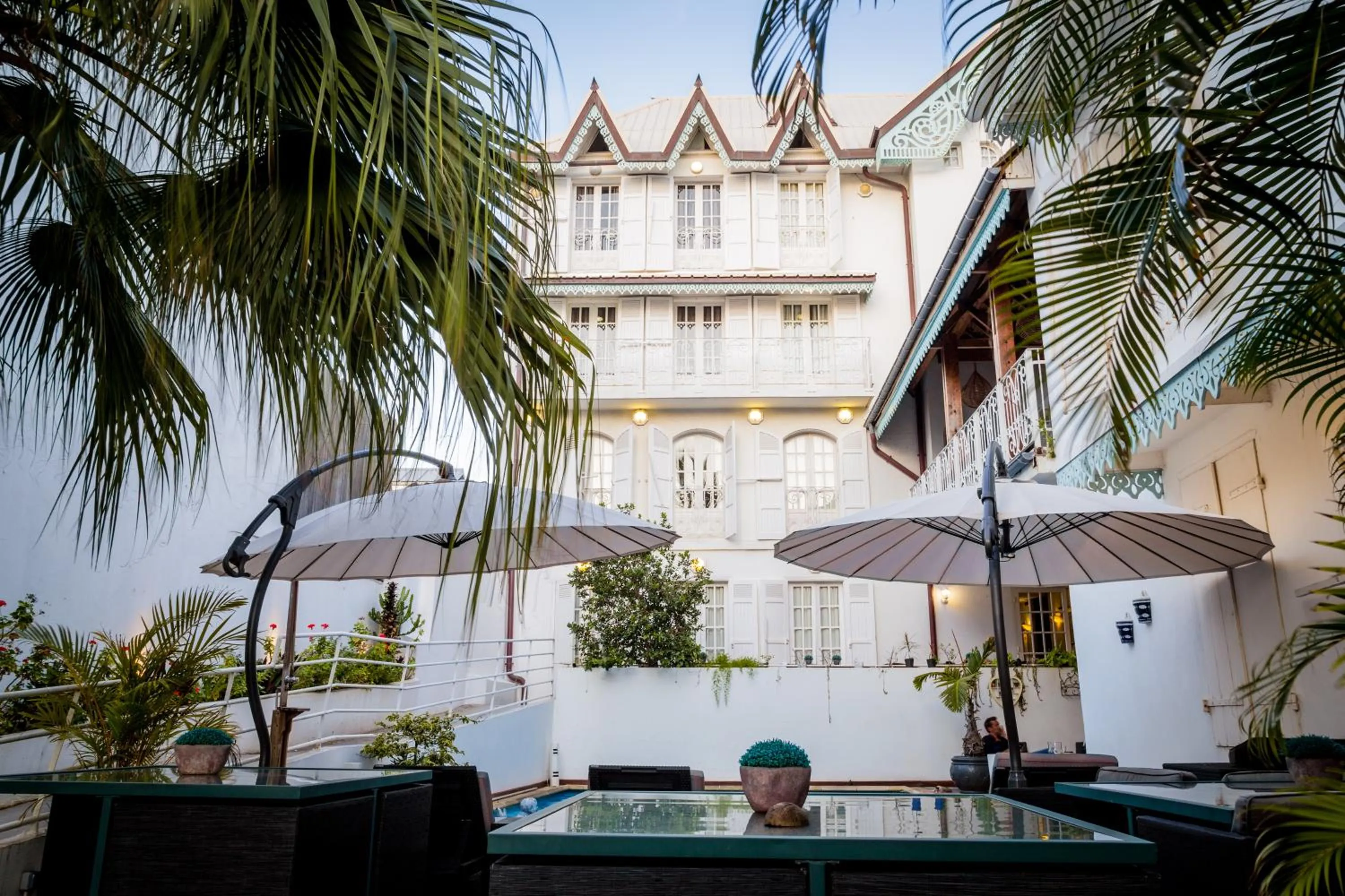 Property building in Le Juliette Dodu- Le charme d'un monument historique
