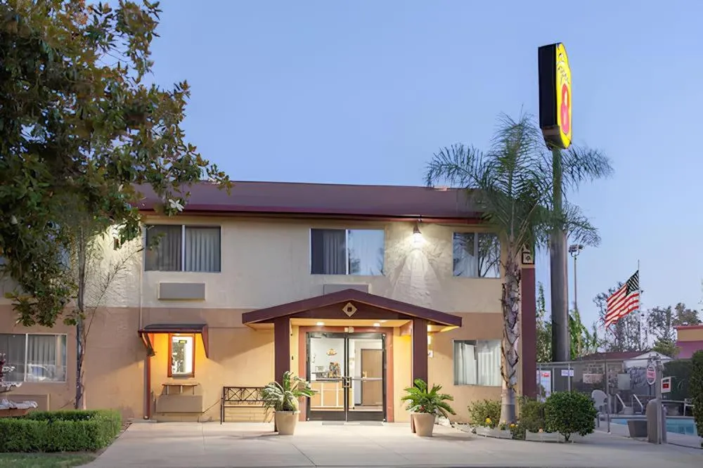 Property building in Super 8 by Wyndham Selma/Fresno Area