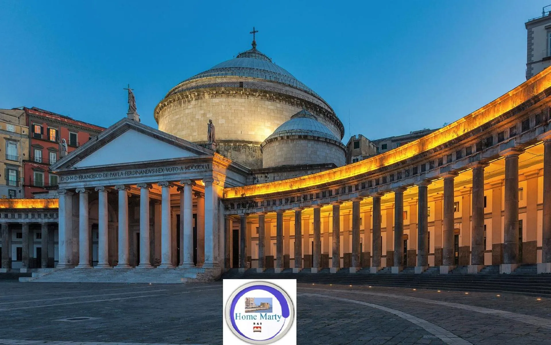 Nearby landmark in Home Marty