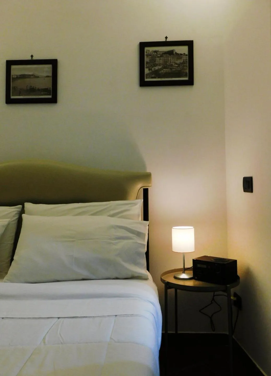 Night, Bed in Home Marty