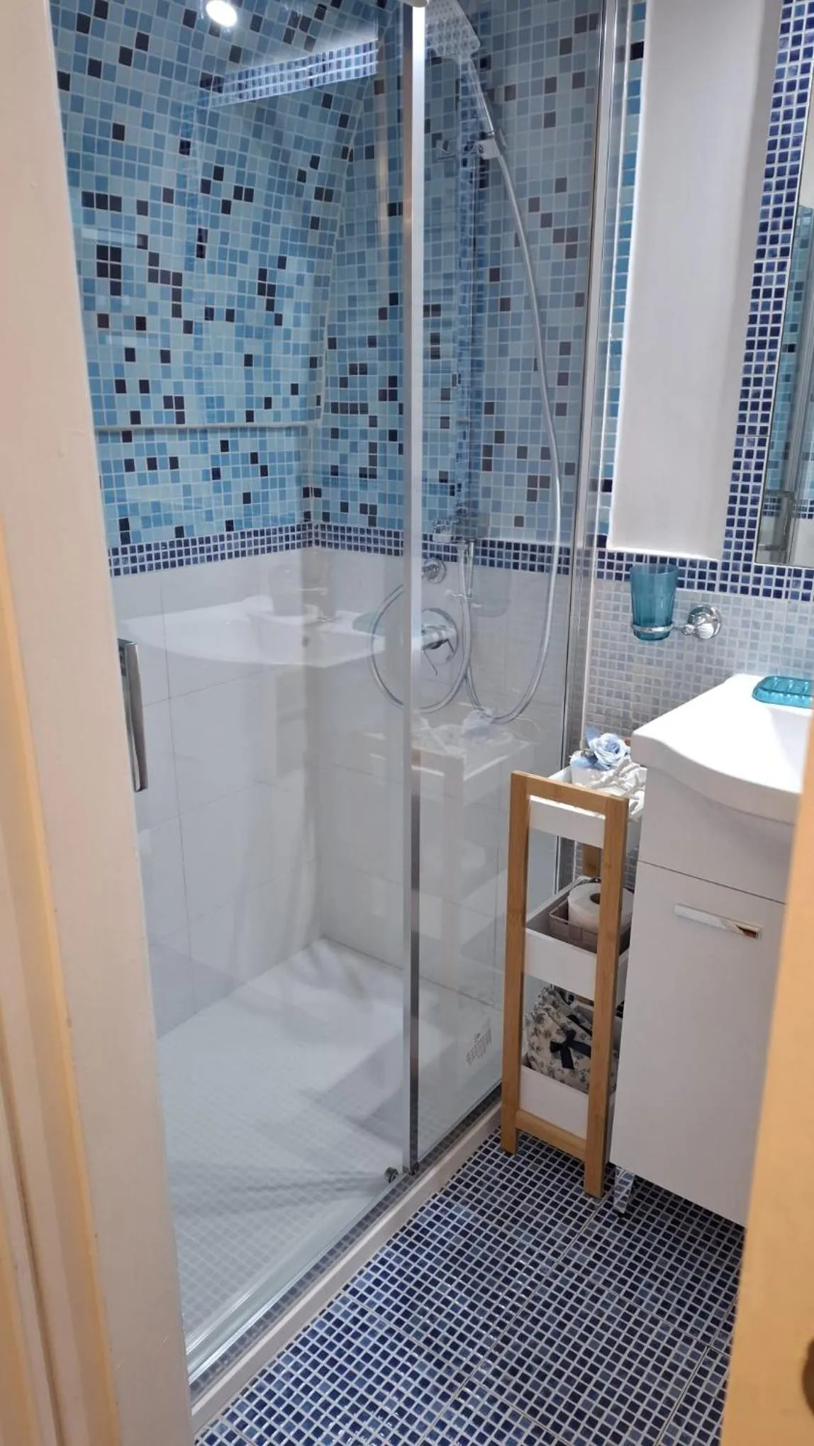 Shower in Home Marty