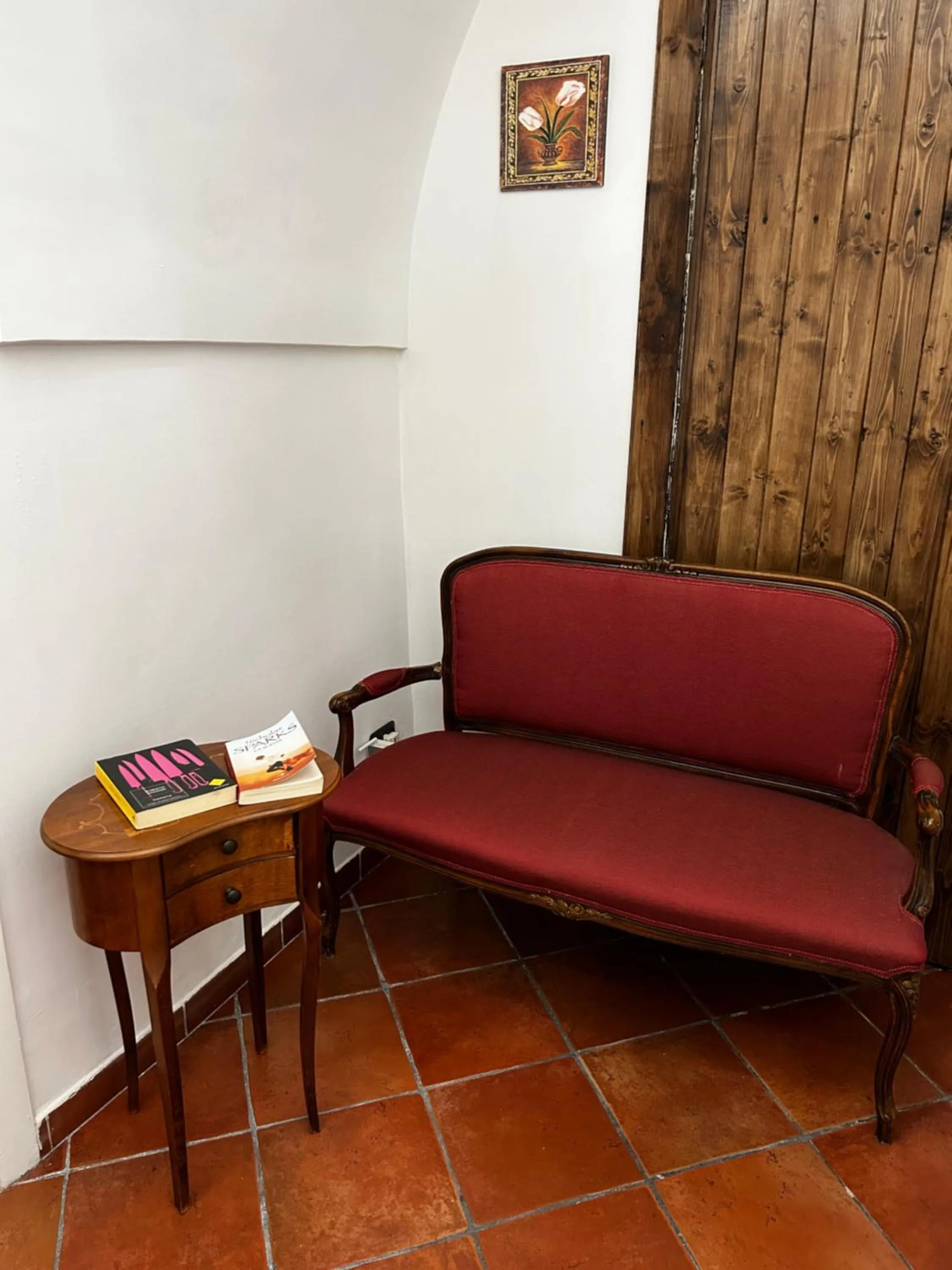 Living room in Home Marty