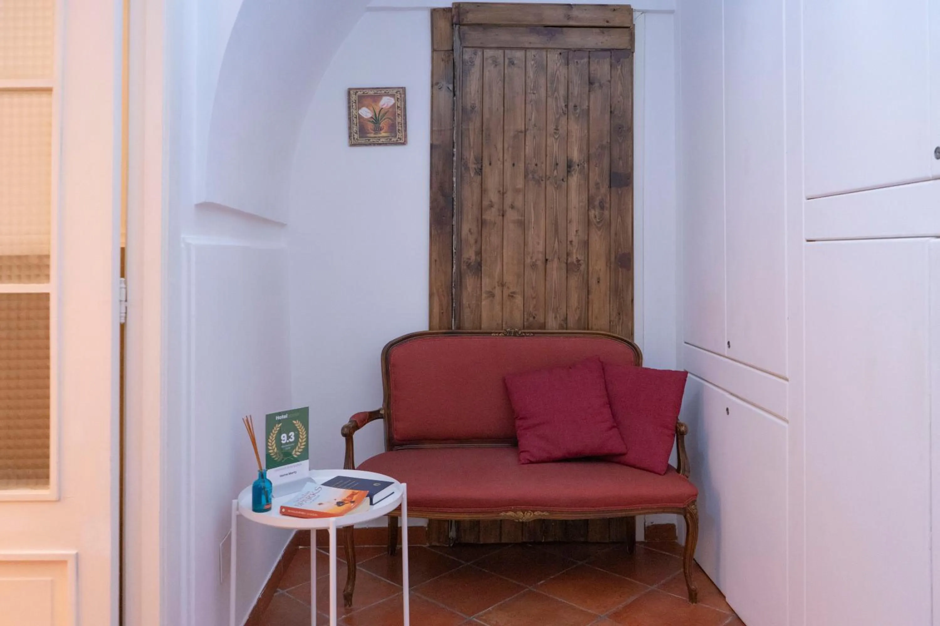 Seating area in Home Marty