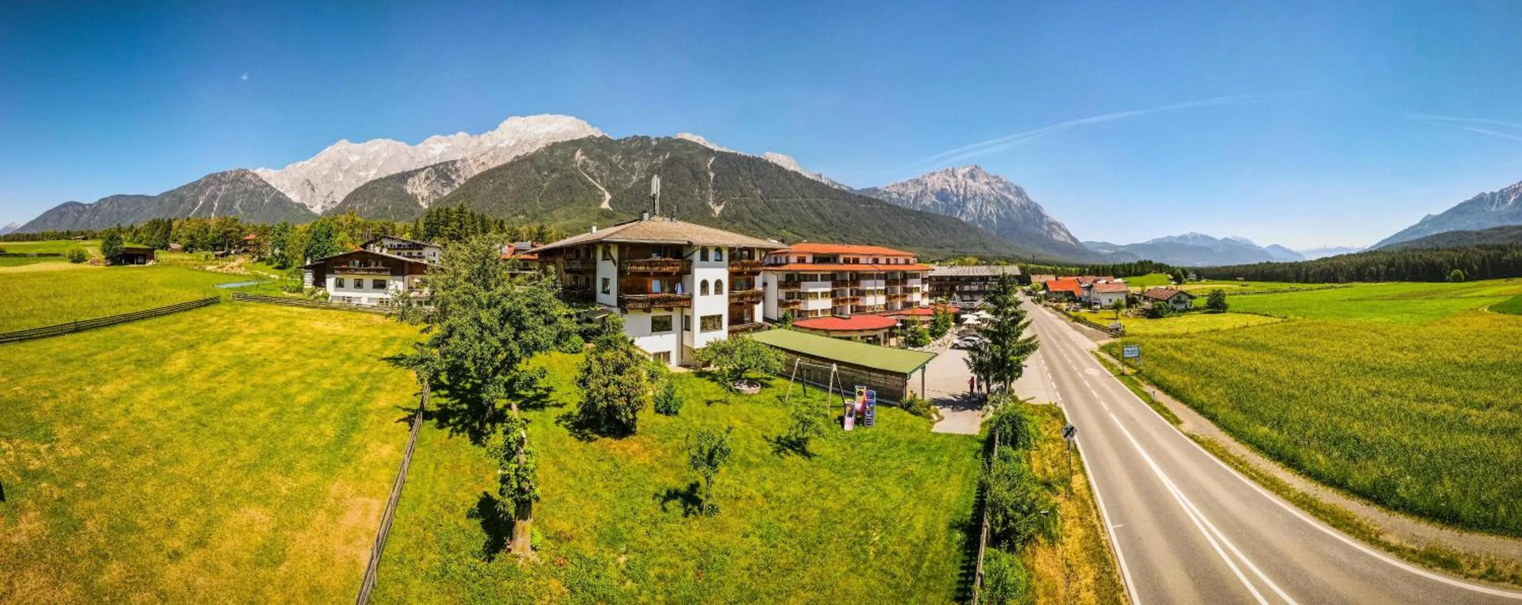 Aktiv-Hotel Traube am Mieminger Sonnenplateau