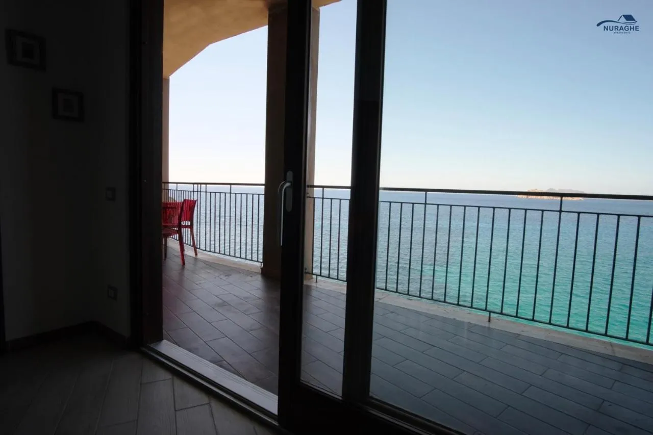 Balcony/Terrace in Nuraghe Apartments