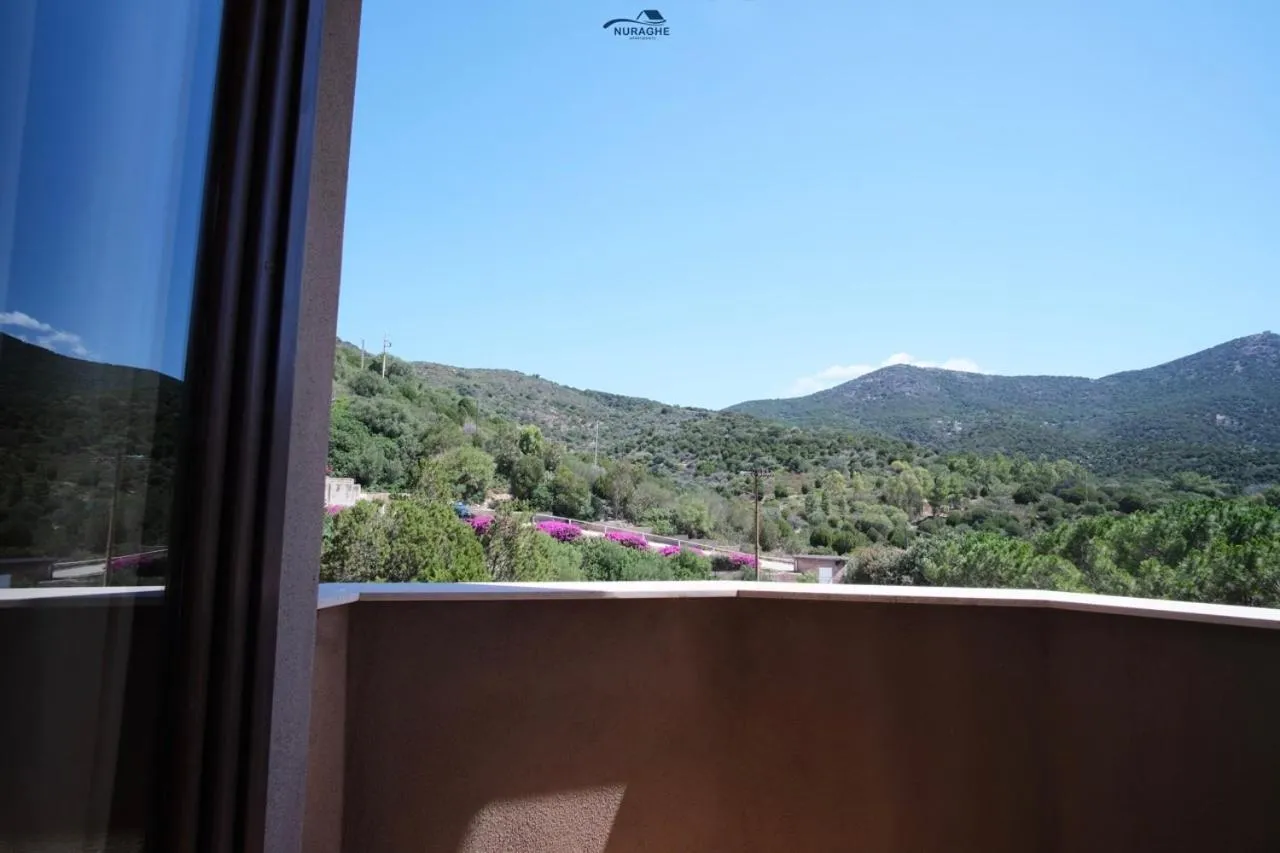 Balcony/Terrace in Nuraghe Apartments