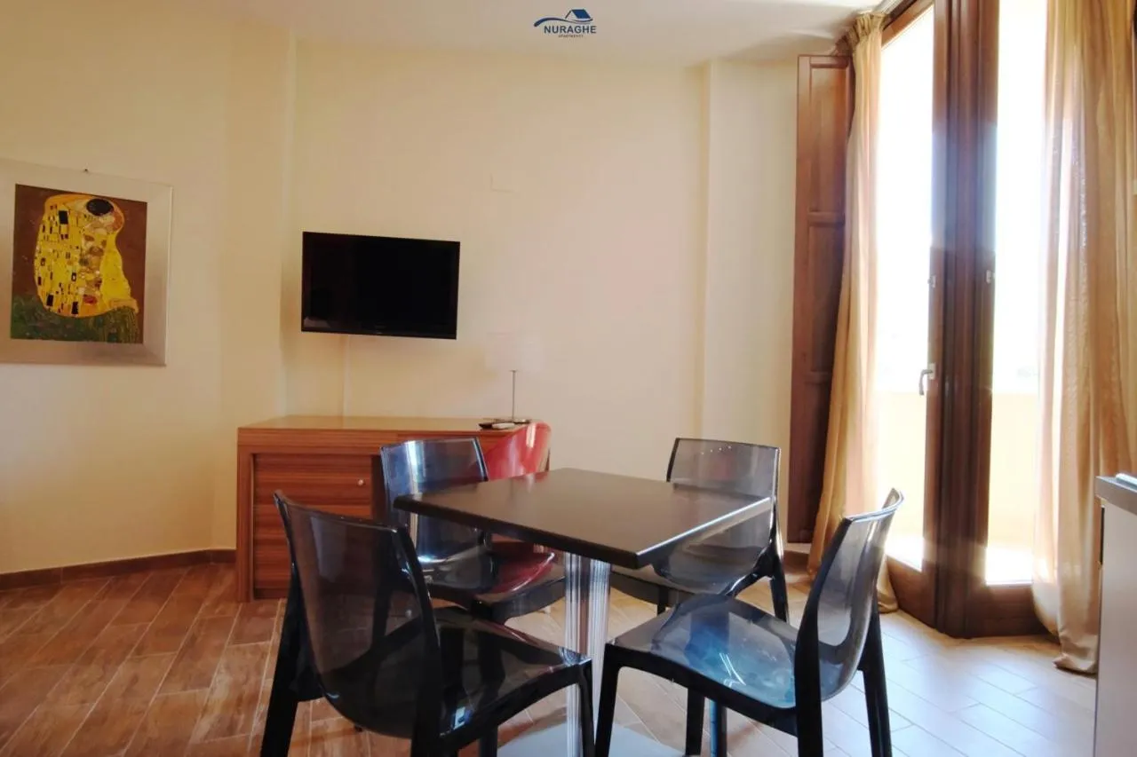TV and multimedia in Nuraghe Apartments